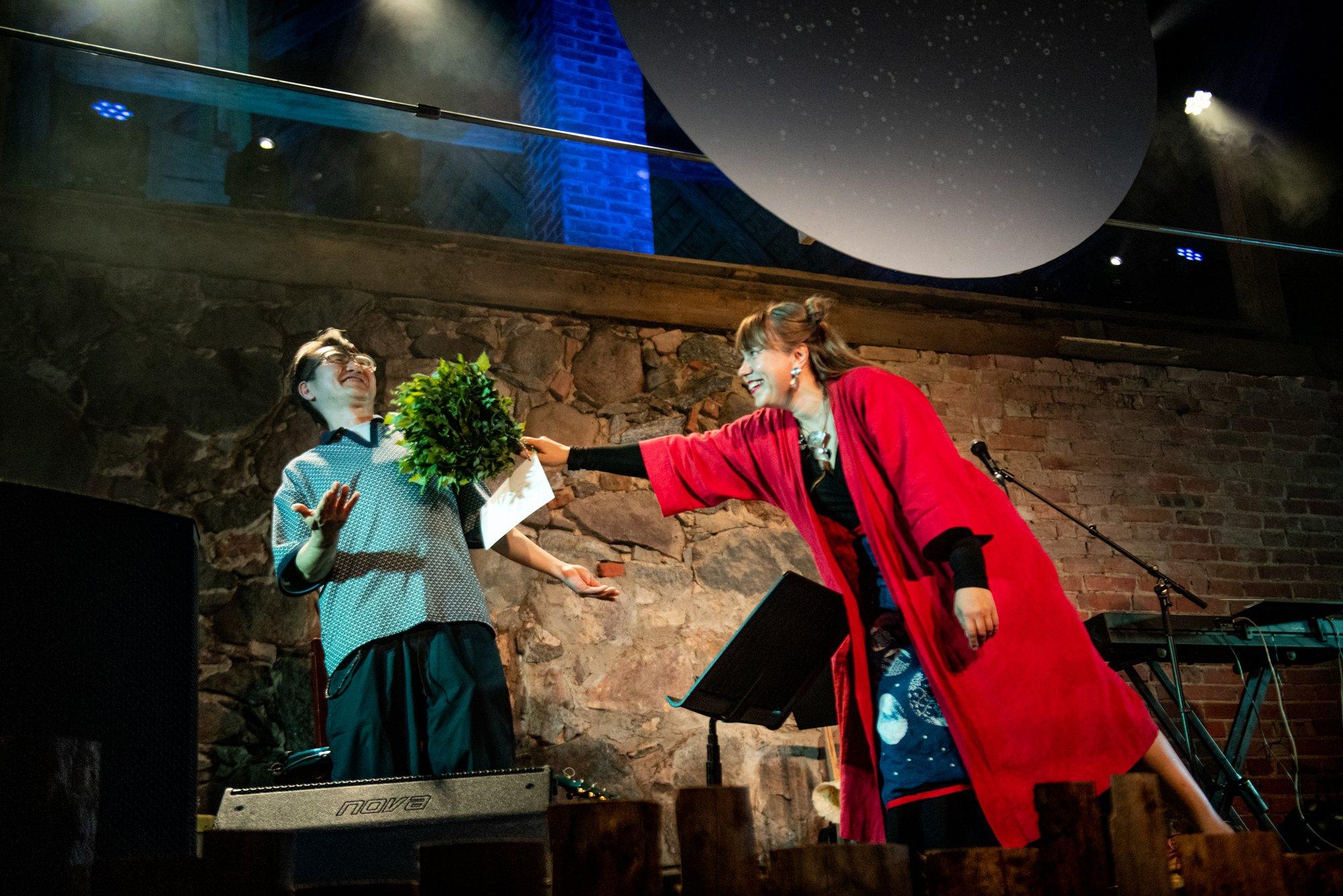 Mari Kalkun: kultuuripealinn ja Aigu Om! Jaapani eri näitasid, et lõunaeestlastel on maailmale palju anda