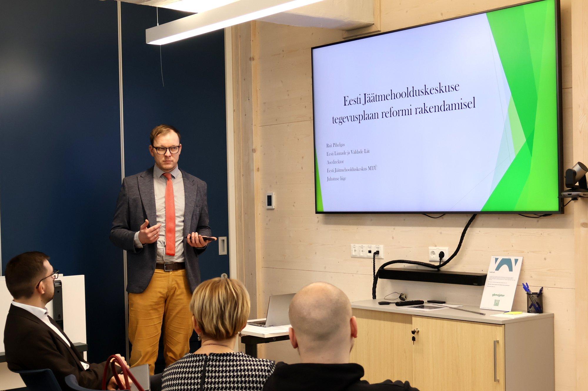 Harjumaa omavalitsuste liidu volikogu arutles jäätmereformi üle