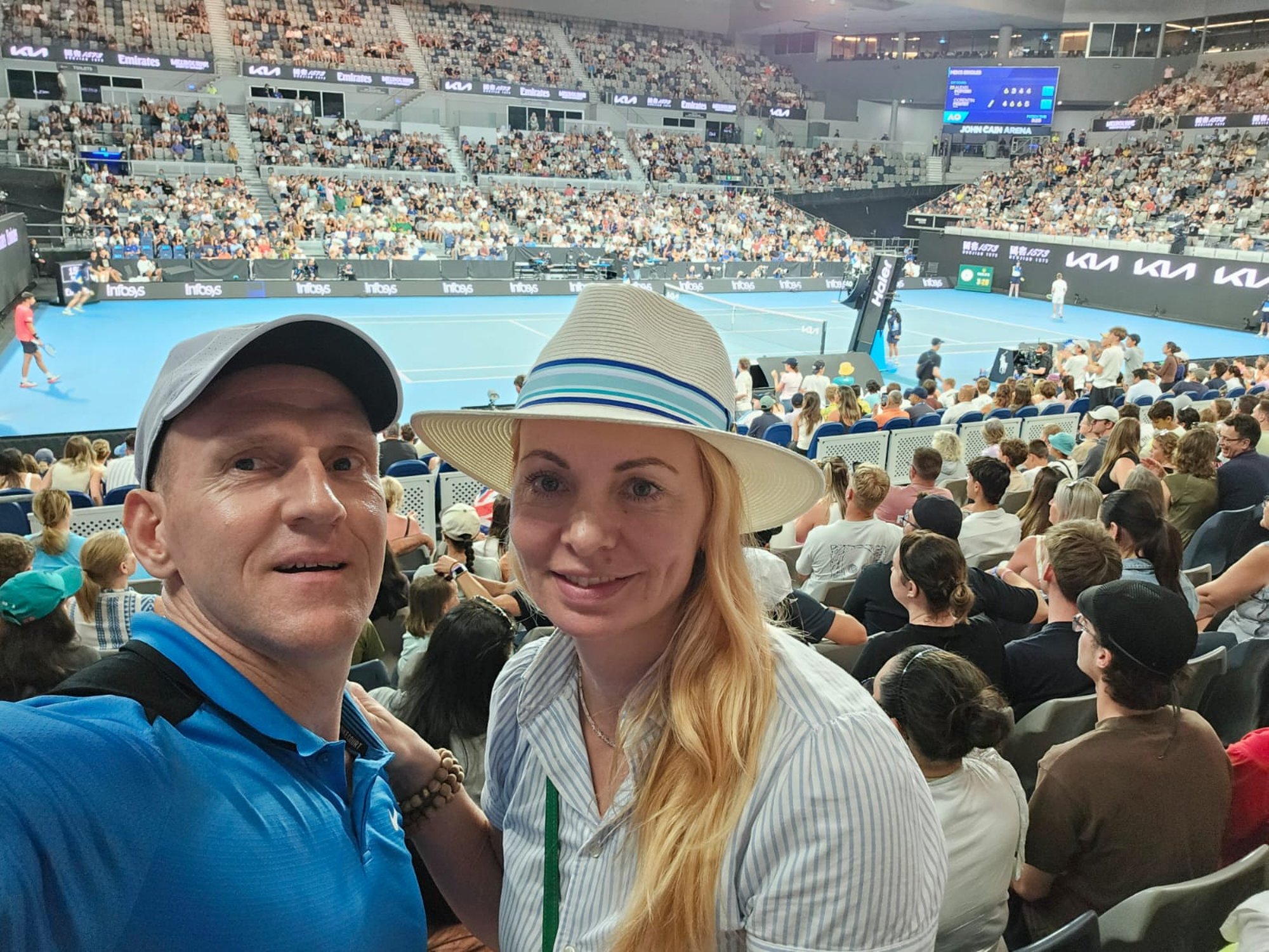 Pikaaegse unistuse täitnud Ott Kiivikas naudib Australian Openil tipptennist. „See on ikka tõeline festival!“