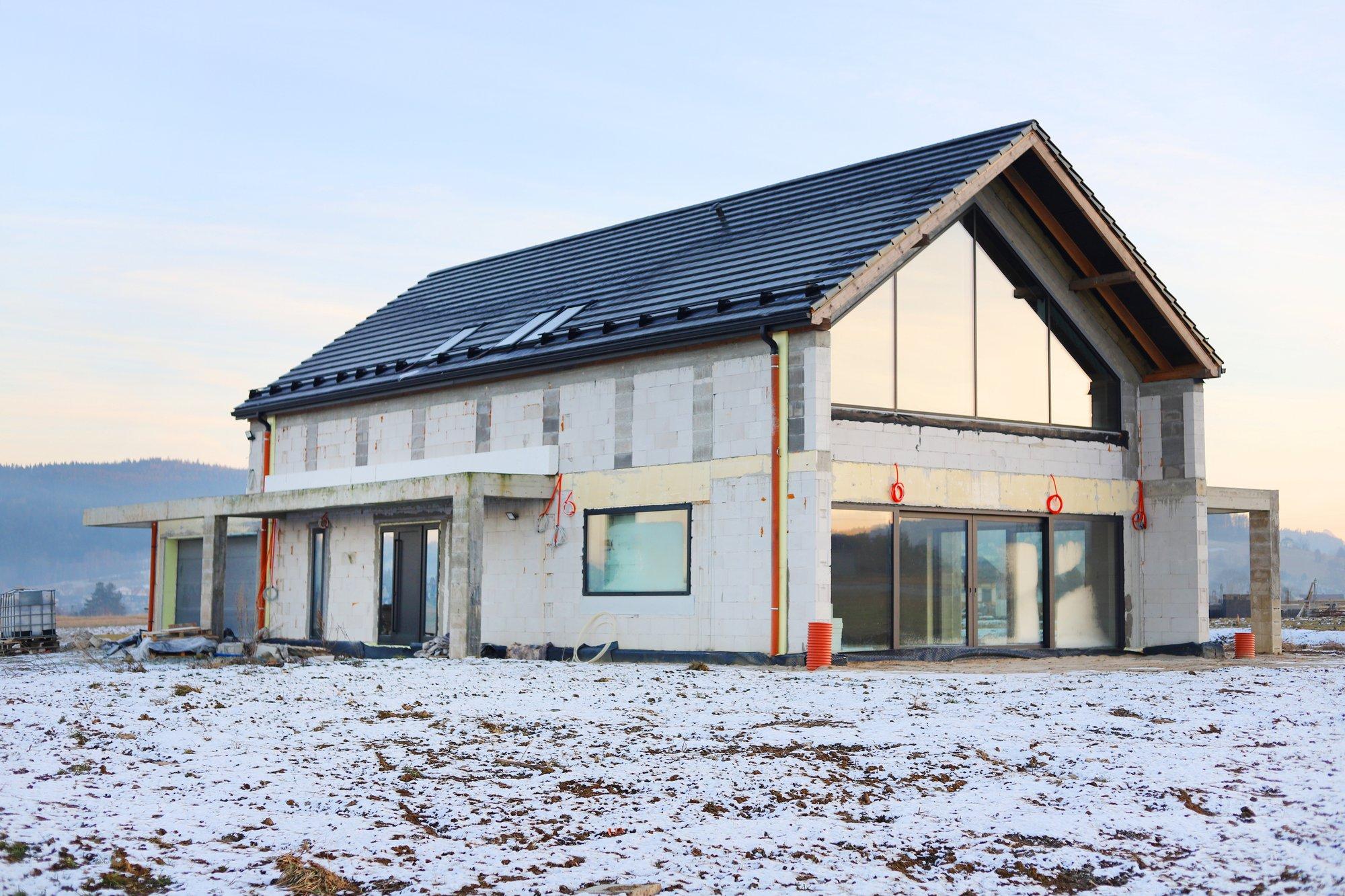 Talvel ehitamine - mida sel perioodil ehitustandril teha saab?