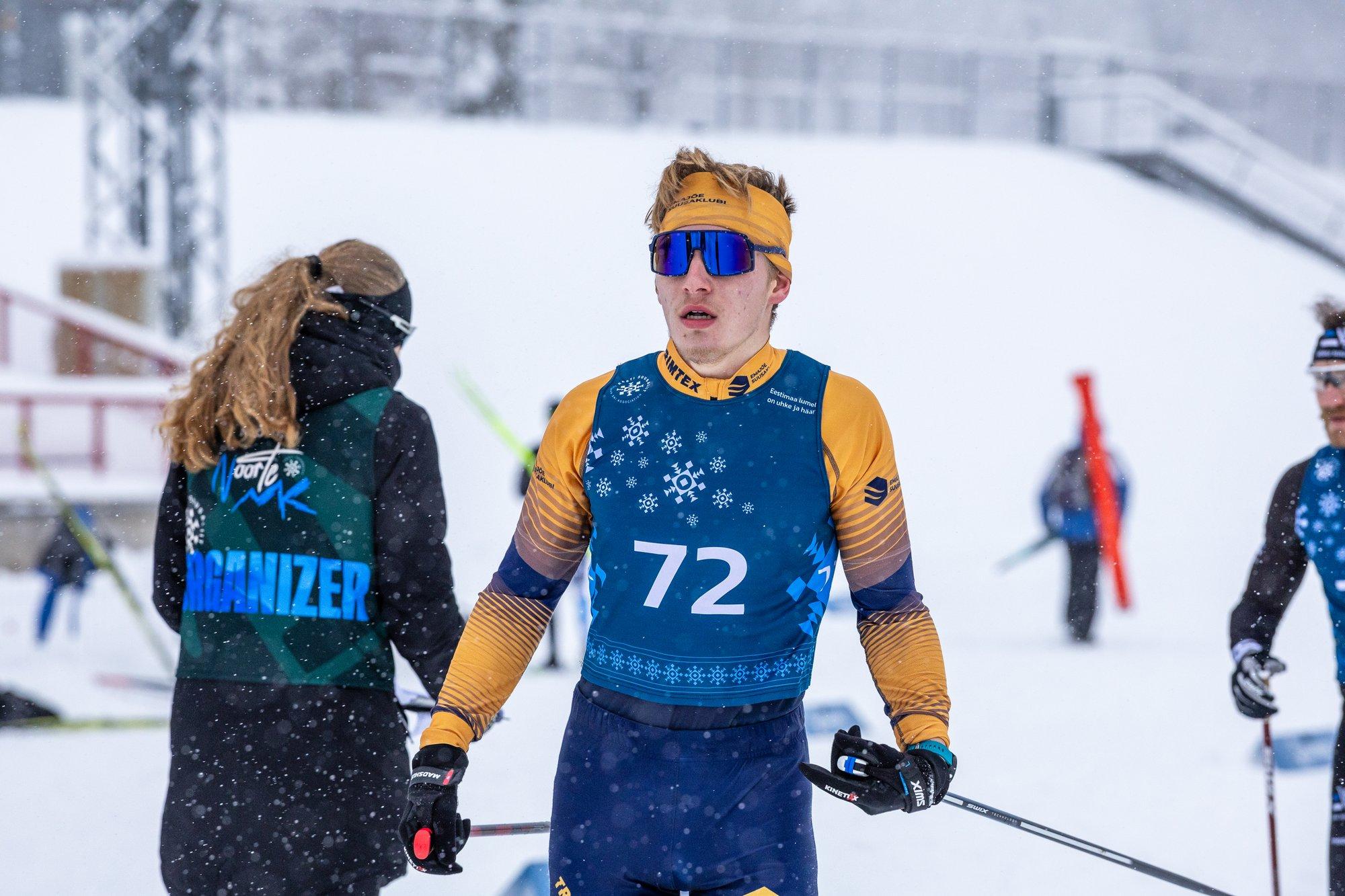 „Täielik müsteerium!“ Universiaadi suusasõidu viiendana lõpetanud eestlane sai fluorimäärde pärast disklahvi