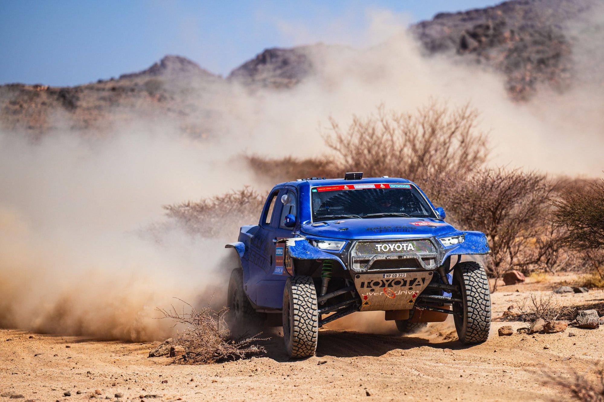 Dakari rallit edukalt alustanud Männama ja Lepik valmistuvad ligi 1000 kilomeetri pikkuseks katseks: meil on hea stardikoht ja seda on vaja