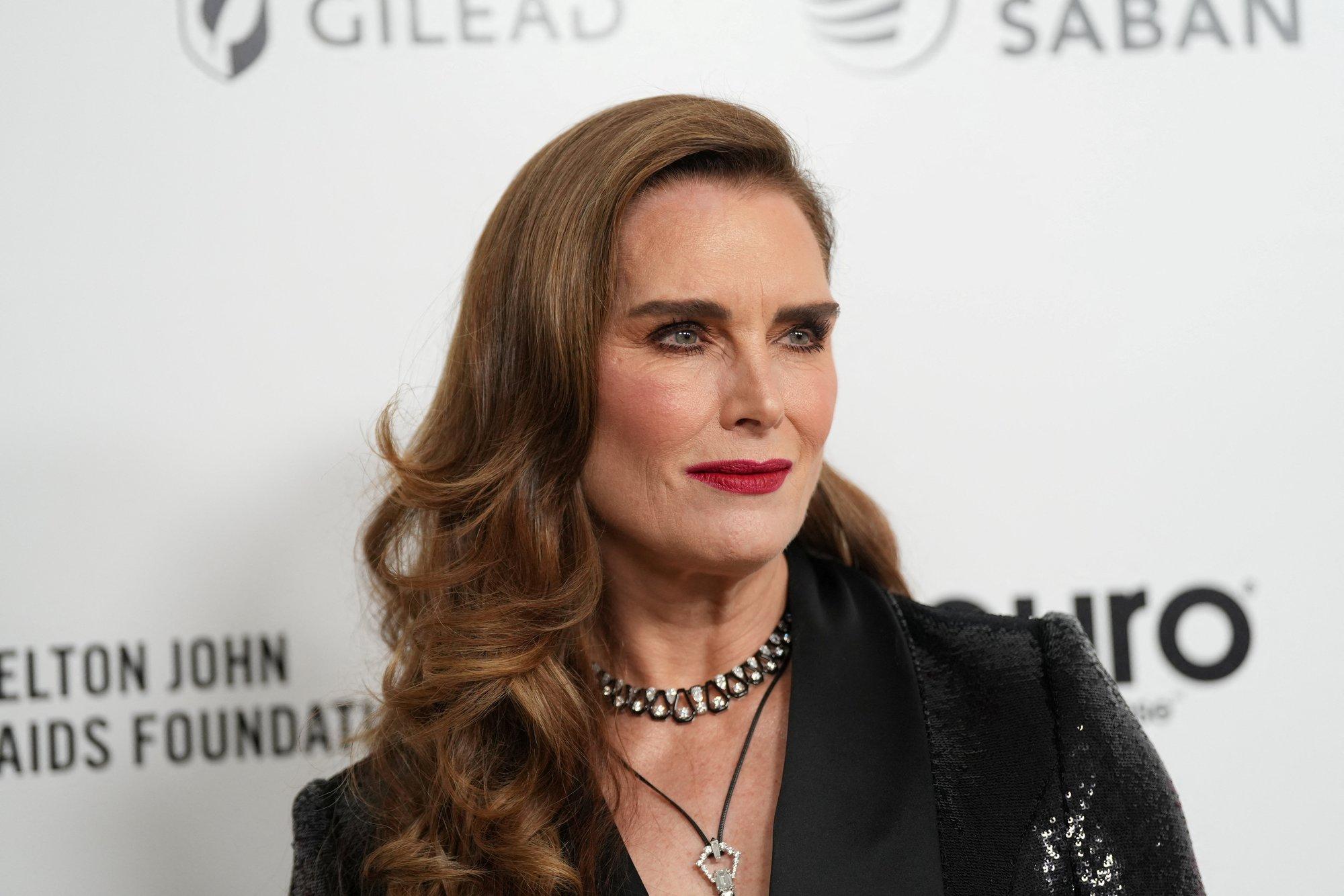Brooke Shields seksist vanemas eas: vahel teesklen, et magan, kui tean, et Chrisil on tuju. Seks on minu jaoks muutunud valulikuks