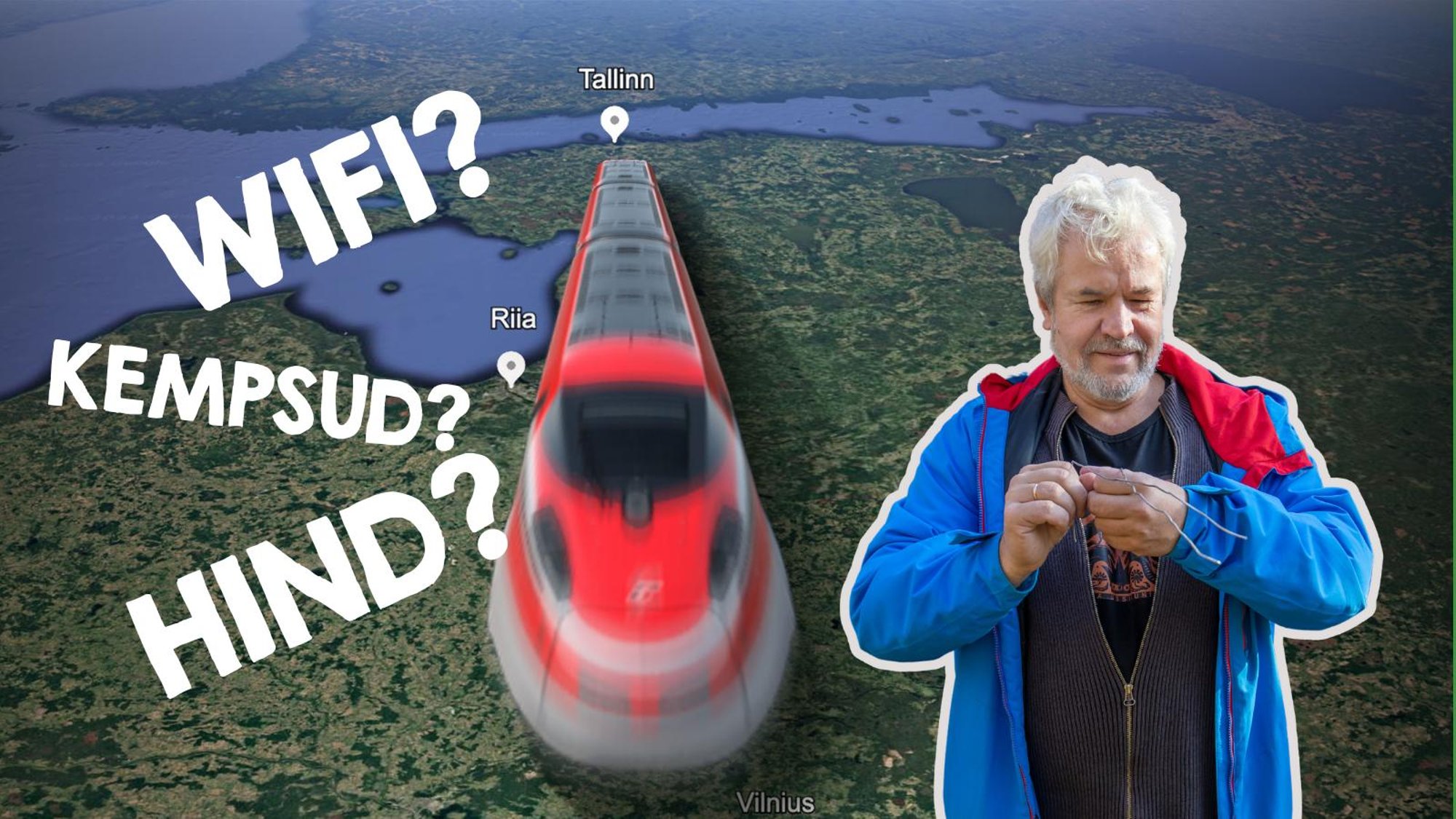 BLOGI | Rongiga Tallinnast Vilniusesse ja tagasi: Rein Sikk raporteerib ausalt ja otse