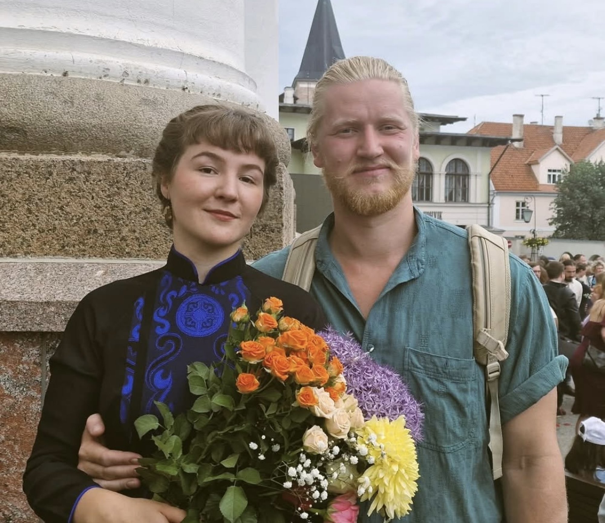 Palju õnne! Näitleja Martin Kork ootab elukaaslasega last