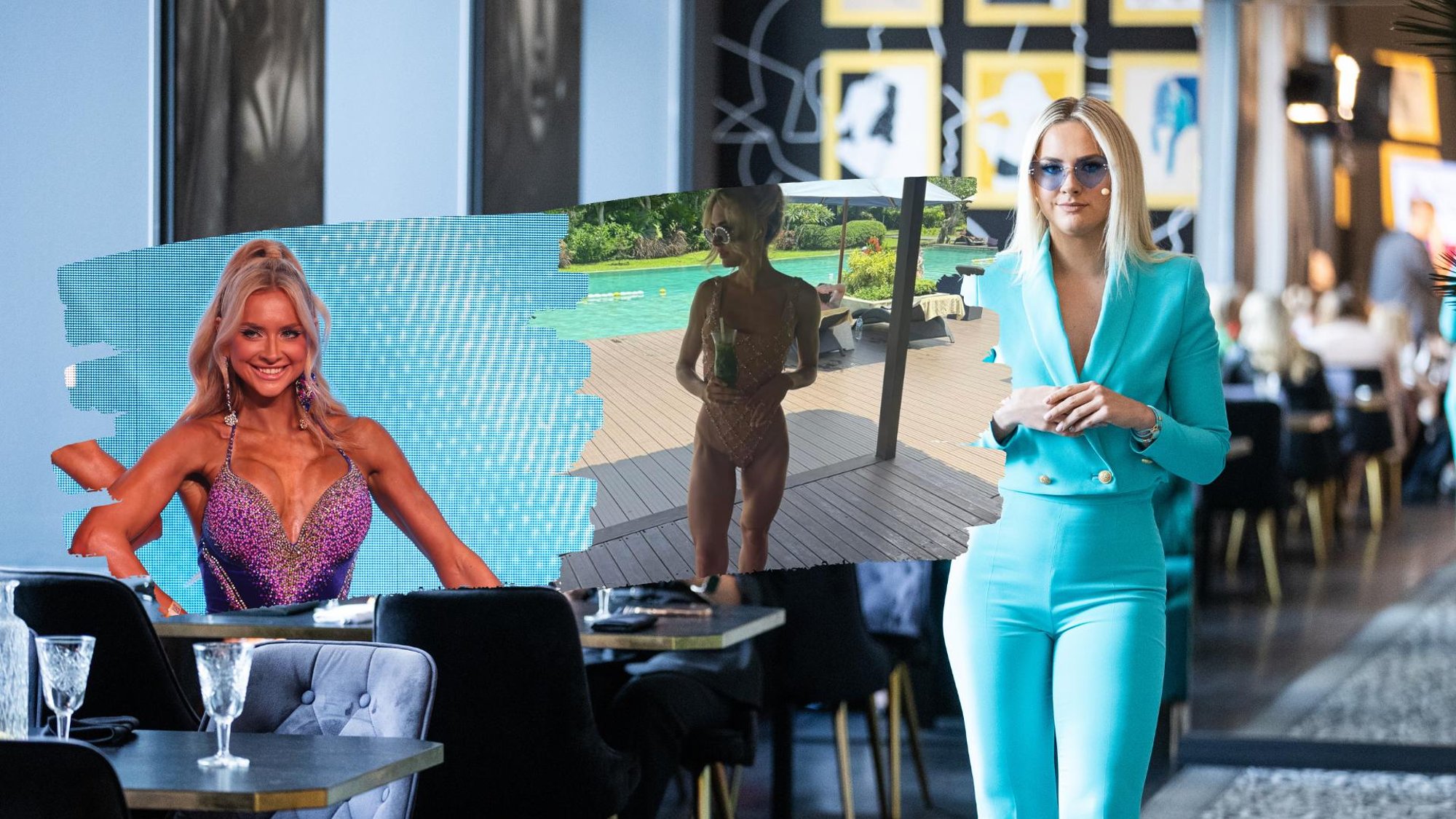 Oma elu esimesel fitnessivõistlusel põrunud Brigitte Susanne Hunt: olen ülielevil, et olla sel aastal vähemalt eelviimane