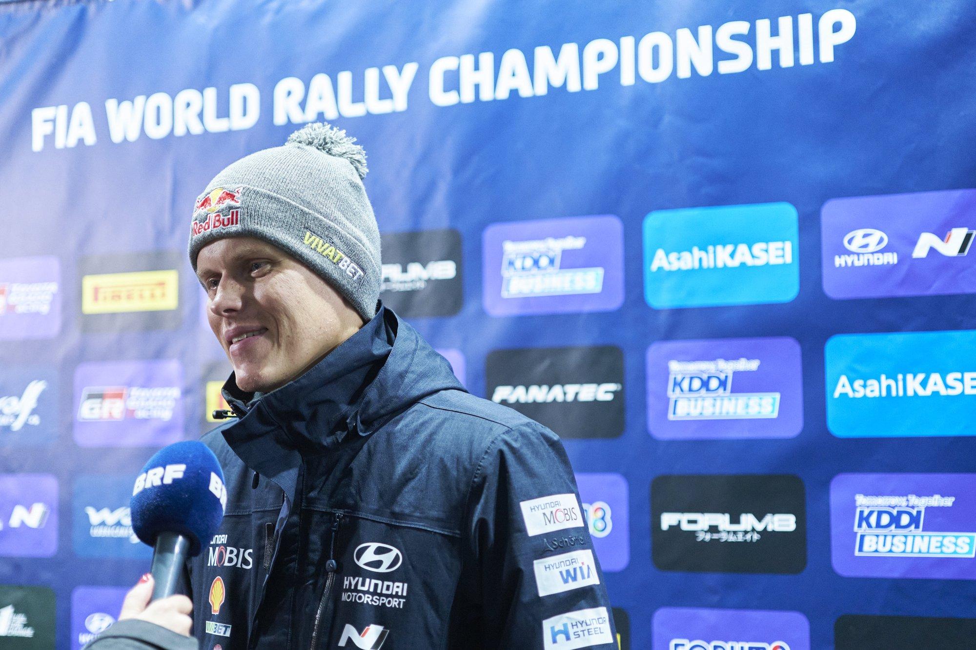 DELFI MONTE CARLOS | Ralliaasta algab. Tänak: teadmatust on liiga palju, et midagi ennustada