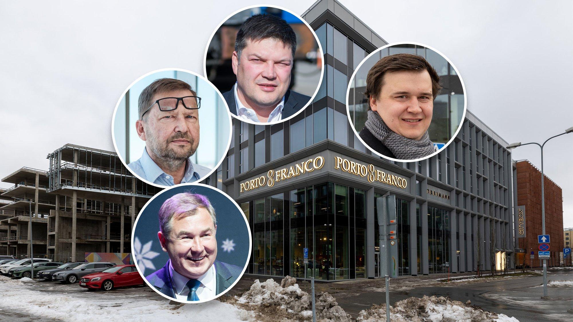 Vangerdused Porto Franco arenduses. Endised väikeomanikud ostsid kaks valmis maja