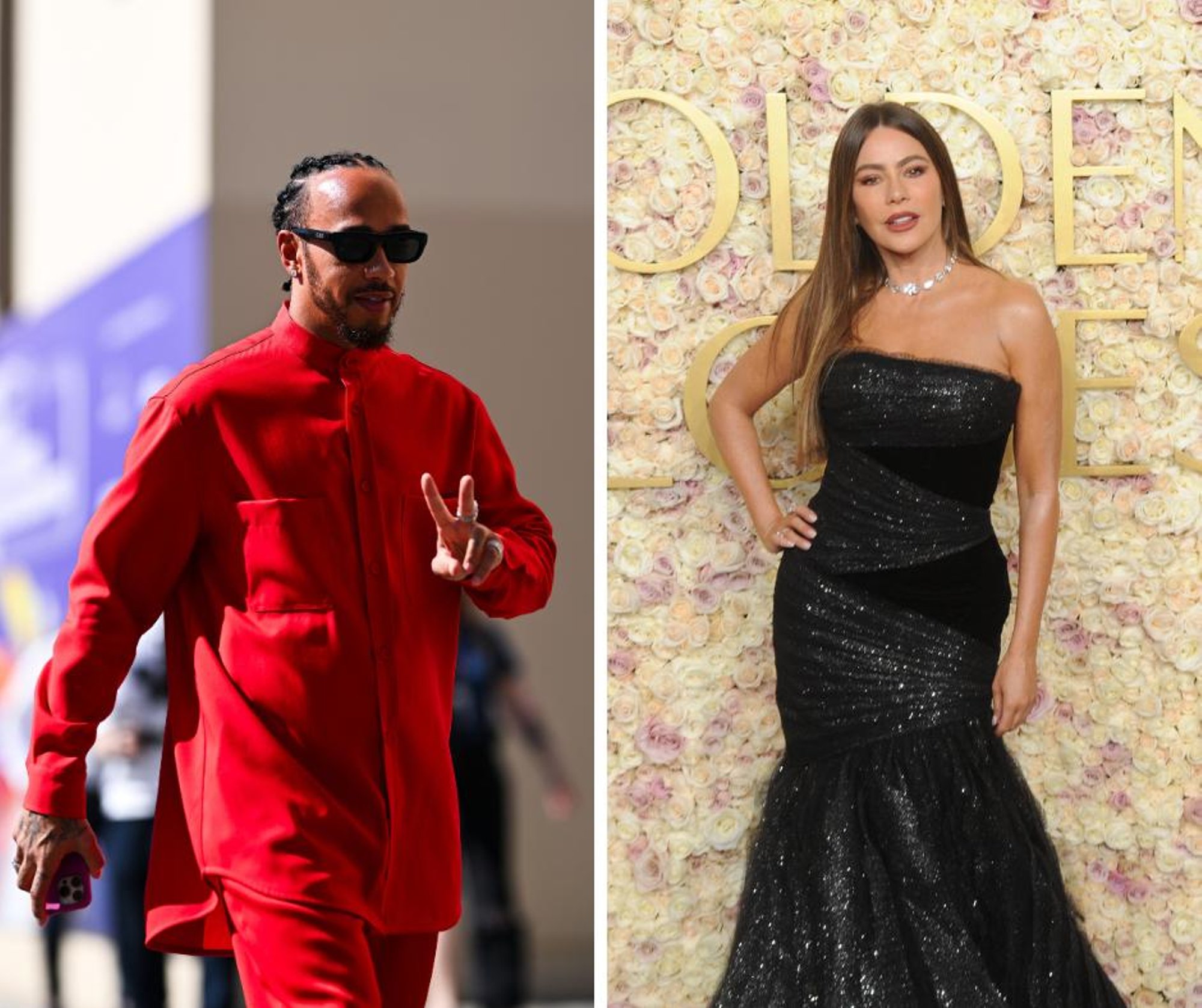 PAPARATSOFOTO | Enamat kui sõbrad? Sofia Vergara ja Lewis Hamilton nautisid teineteise seltskonda