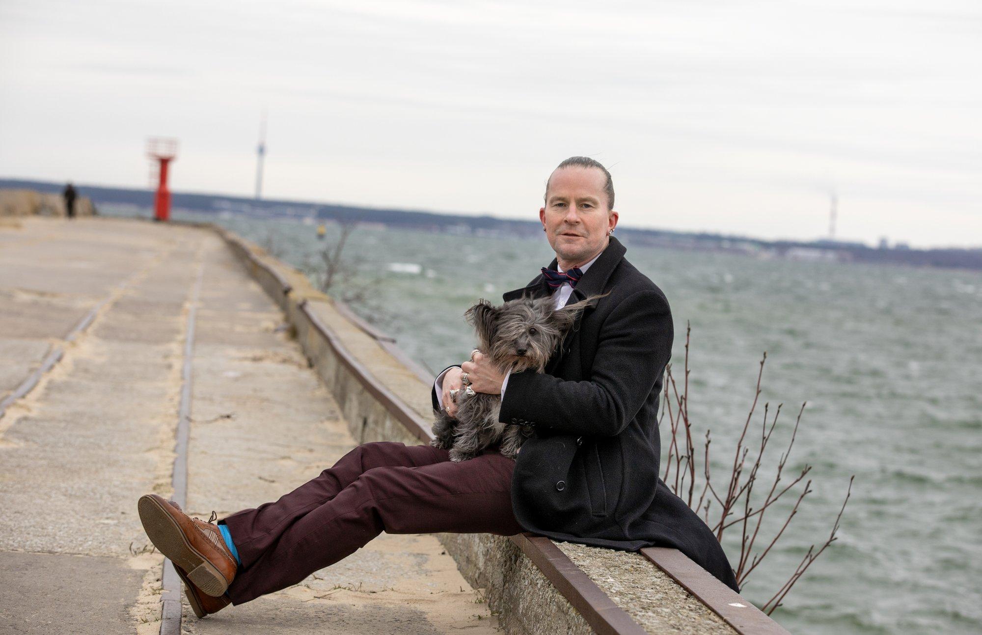 Marek Sadam: armidest vabaks ei saa eales, aga õpid nendega elama, nendest uut looma