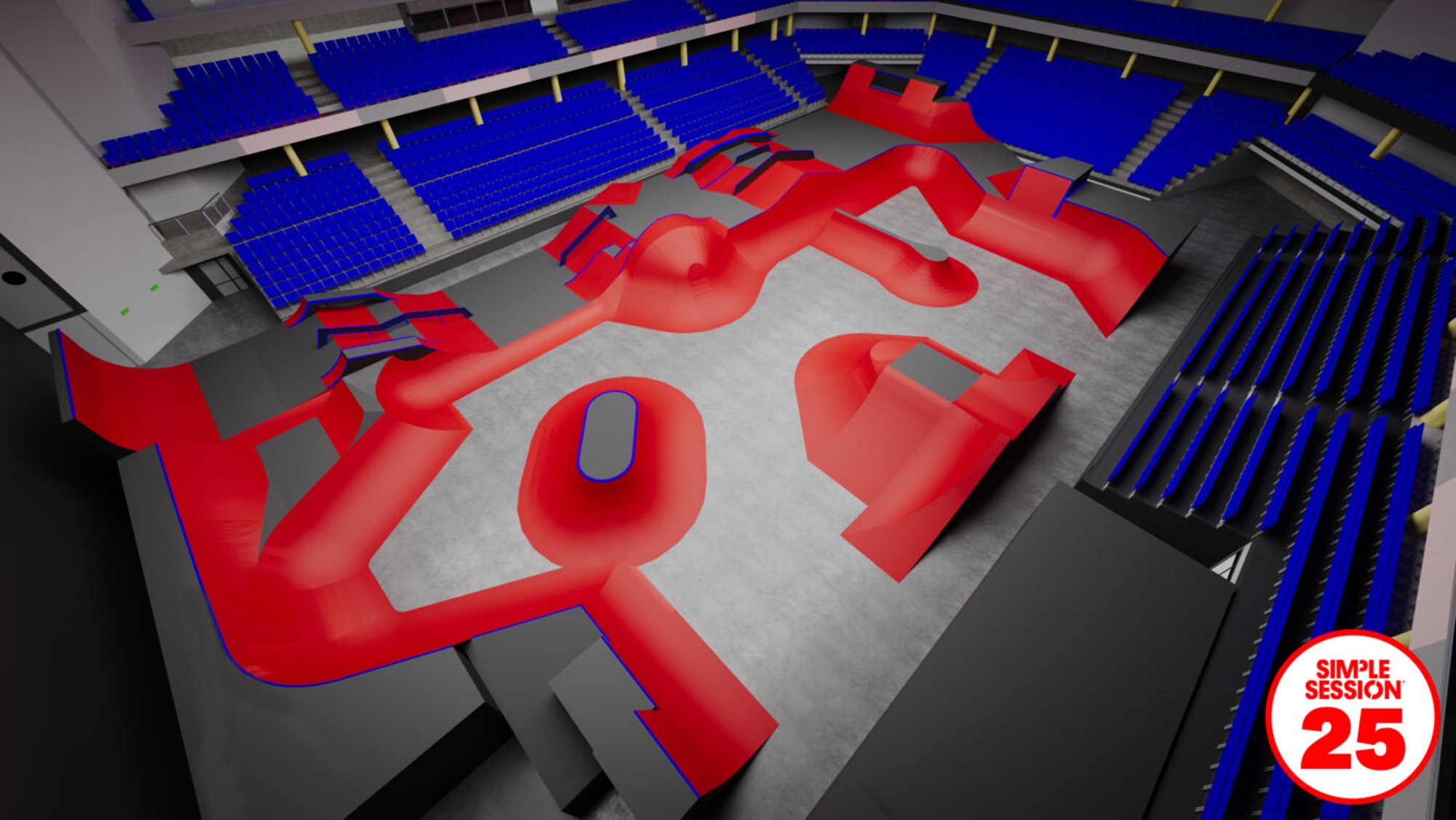 FOTOD | Simple Session tähistab 25. aastapäeva uue rajadisainiga