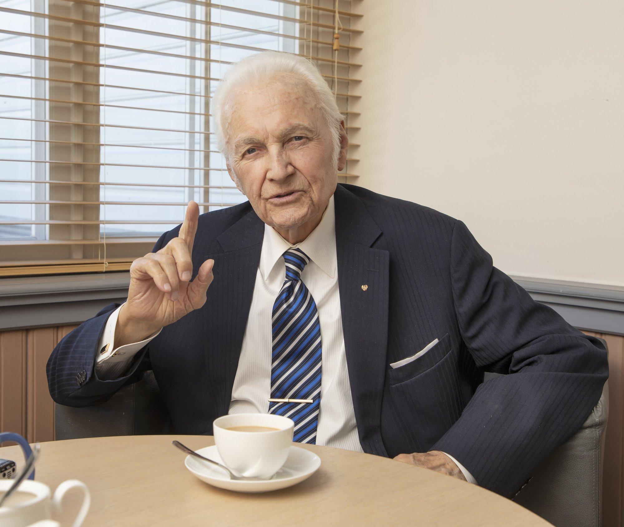 President Arnold Rüütel juubeli eel: no mis kõrge vanus see 95 siis ikka on!