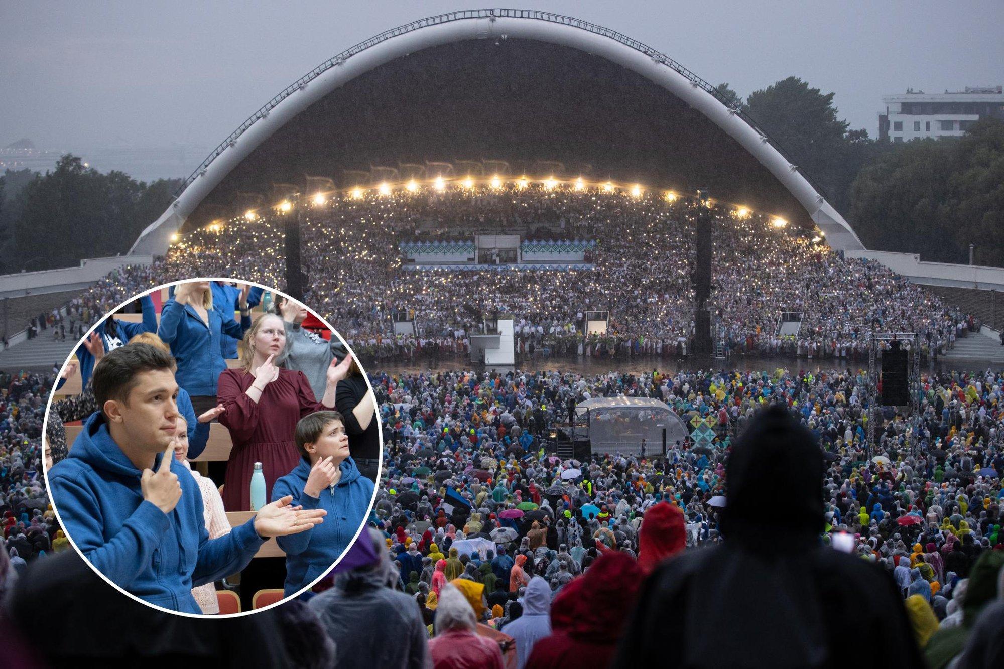 Laulu- ja Tantsupeo SA ei pea võimalikuks viiplejate koorile ettelaulmise võimaldamist. Margus Toomla: koorijuht Edmar Tuule väited on alusetud