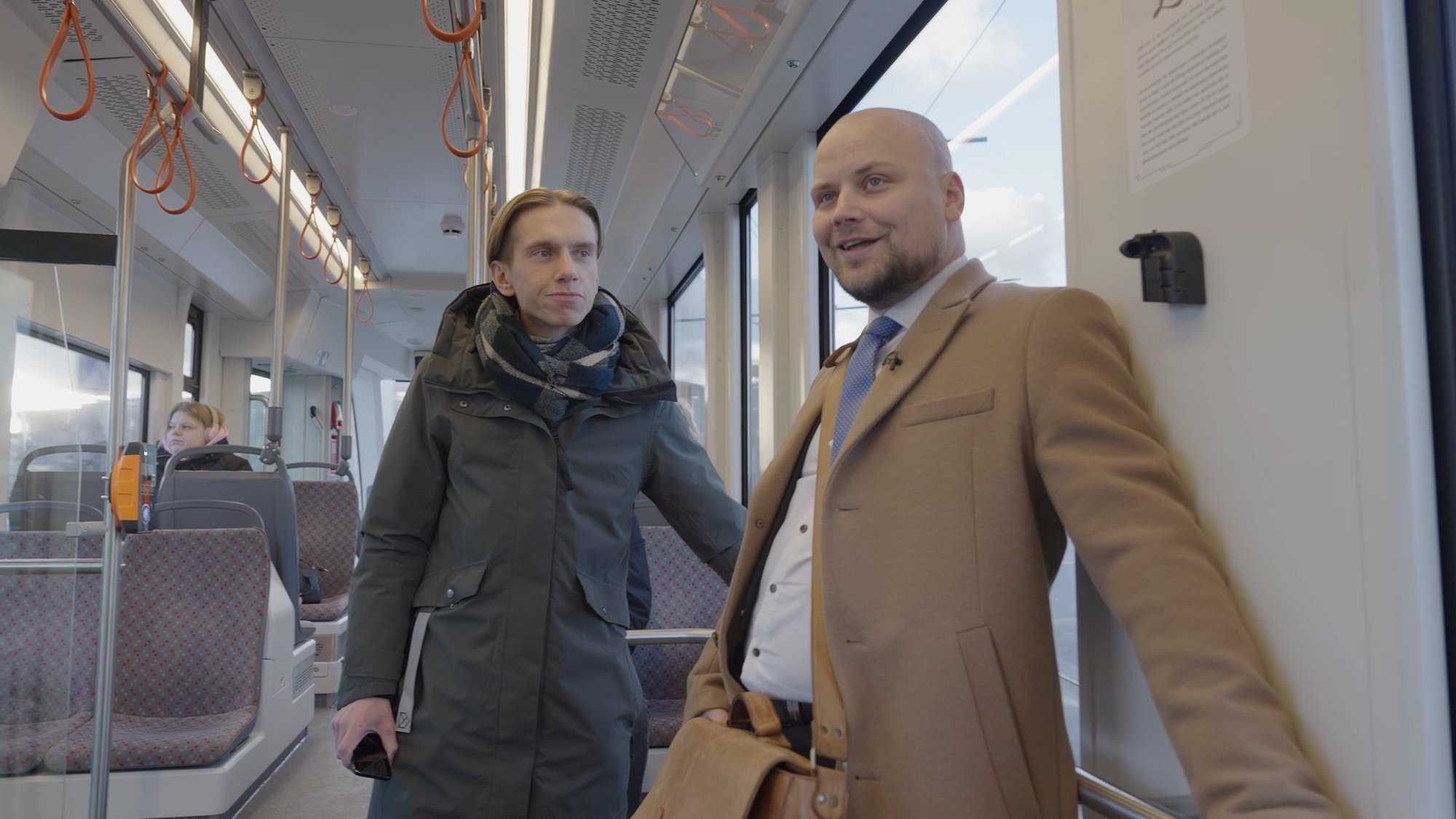 VIDEOREPORTAAŽ | Luurame Kristjan Järvaniga uuel trammiliinil: „Varsti kasutavad seda kümned tuhanded sadamast tulijad.“ Praegu neid veel polnud