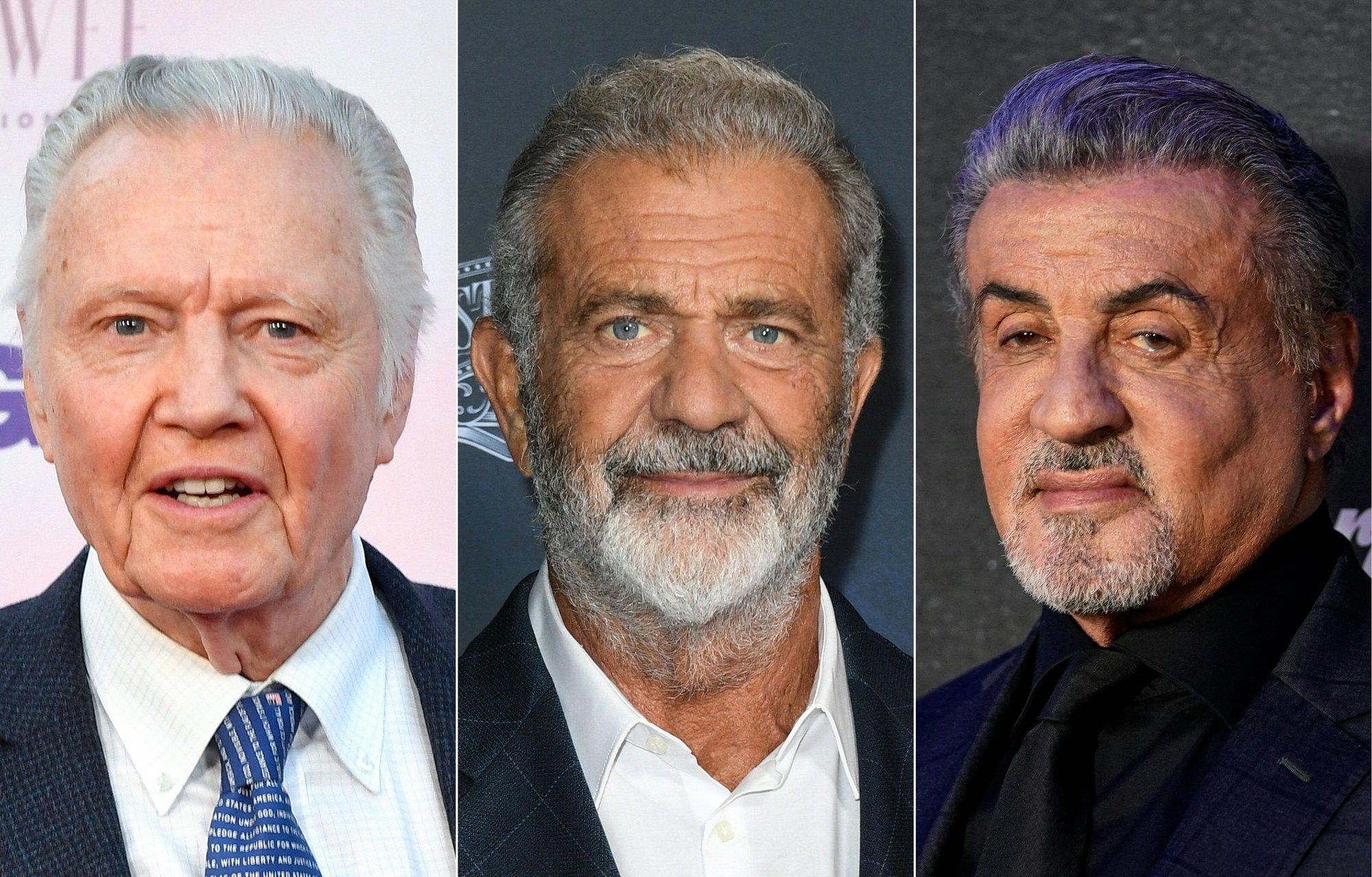 Trump nimetas oma „saadikuteks“ Hollywoodis Mel Gibsoni, Sylvester Stallone’i ja Jon Voighti