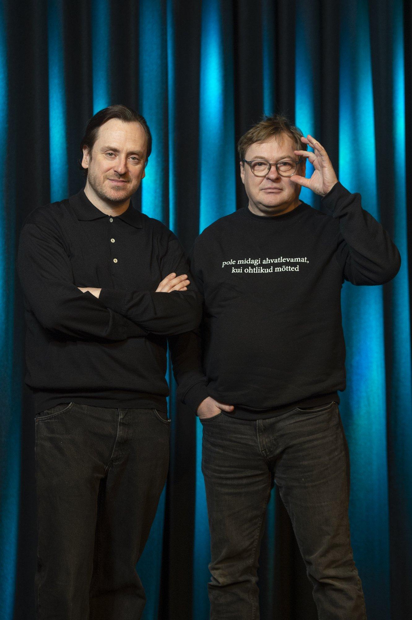 Maimik ja Tolk mees olemisest, huumorist ja jumalast. „Me ei tahtnud teha filmi, kus kristlasi kujutatakse naeruväärsetena“