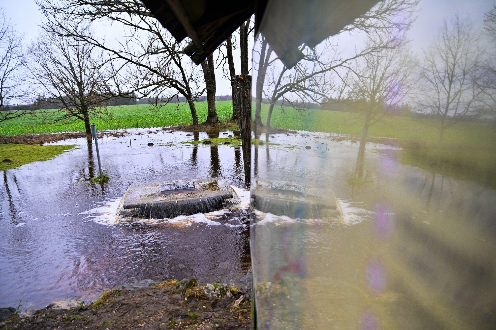 VIDEO | Tuhala nõiakaev hakkas keema