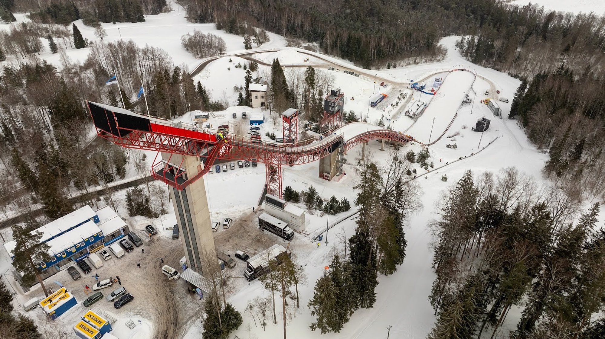 Kahevõistluse Otepää MK kasutab keskkonnasõbralikku Panditopsi lahendust
