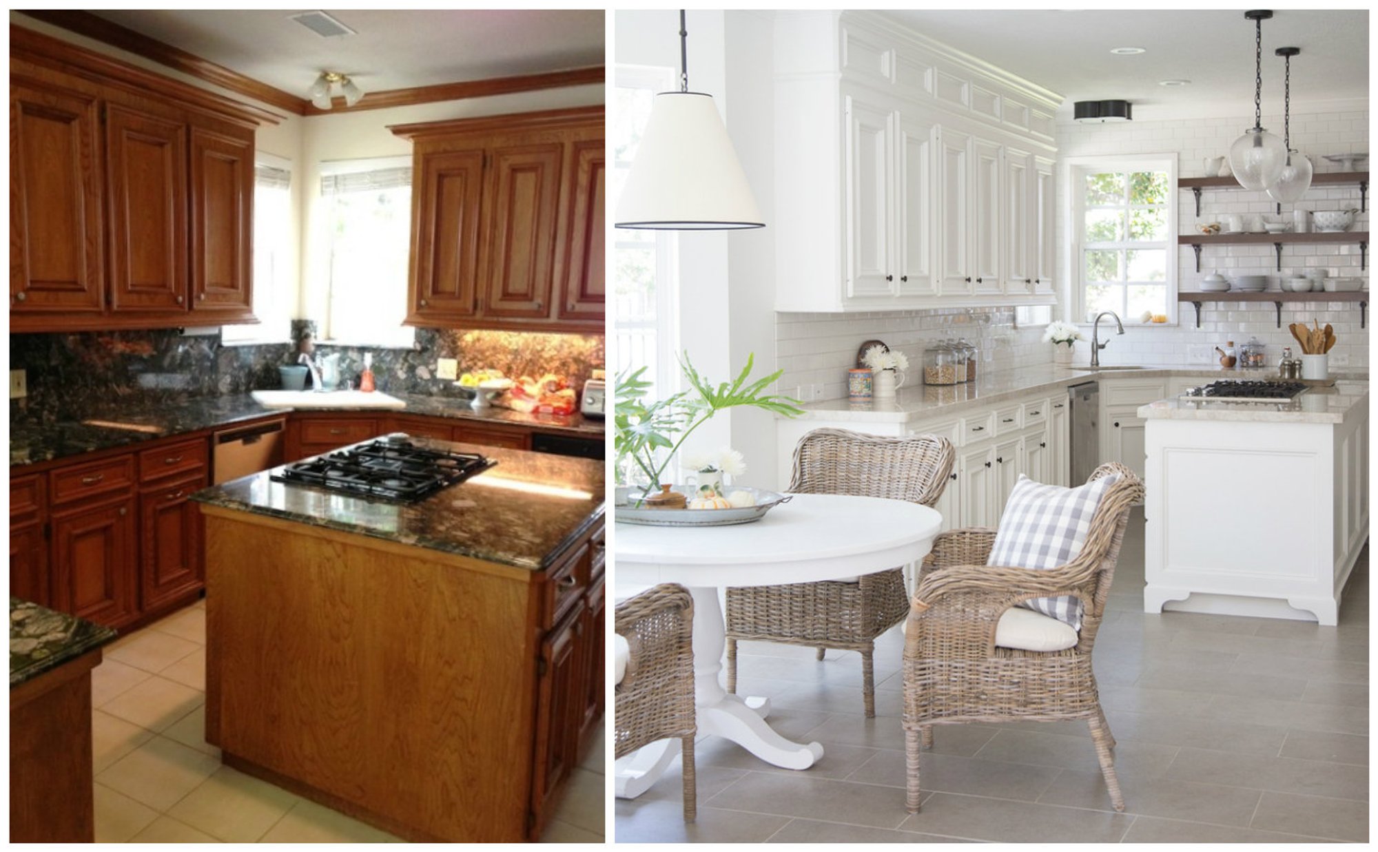 ENNE JA PÄRAST | Vana köök sai lihtsate vahenditega uue ja helgema välimuse