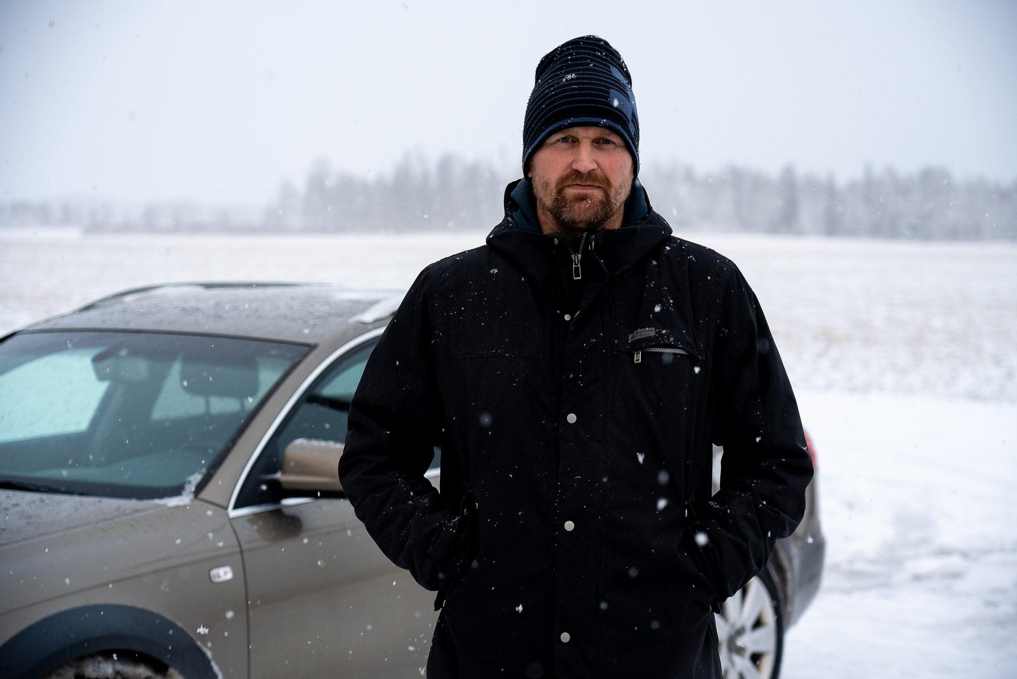 „Seda auto ette jooksnud põtra oli vaja, et saada teada: mul on kasvaja“