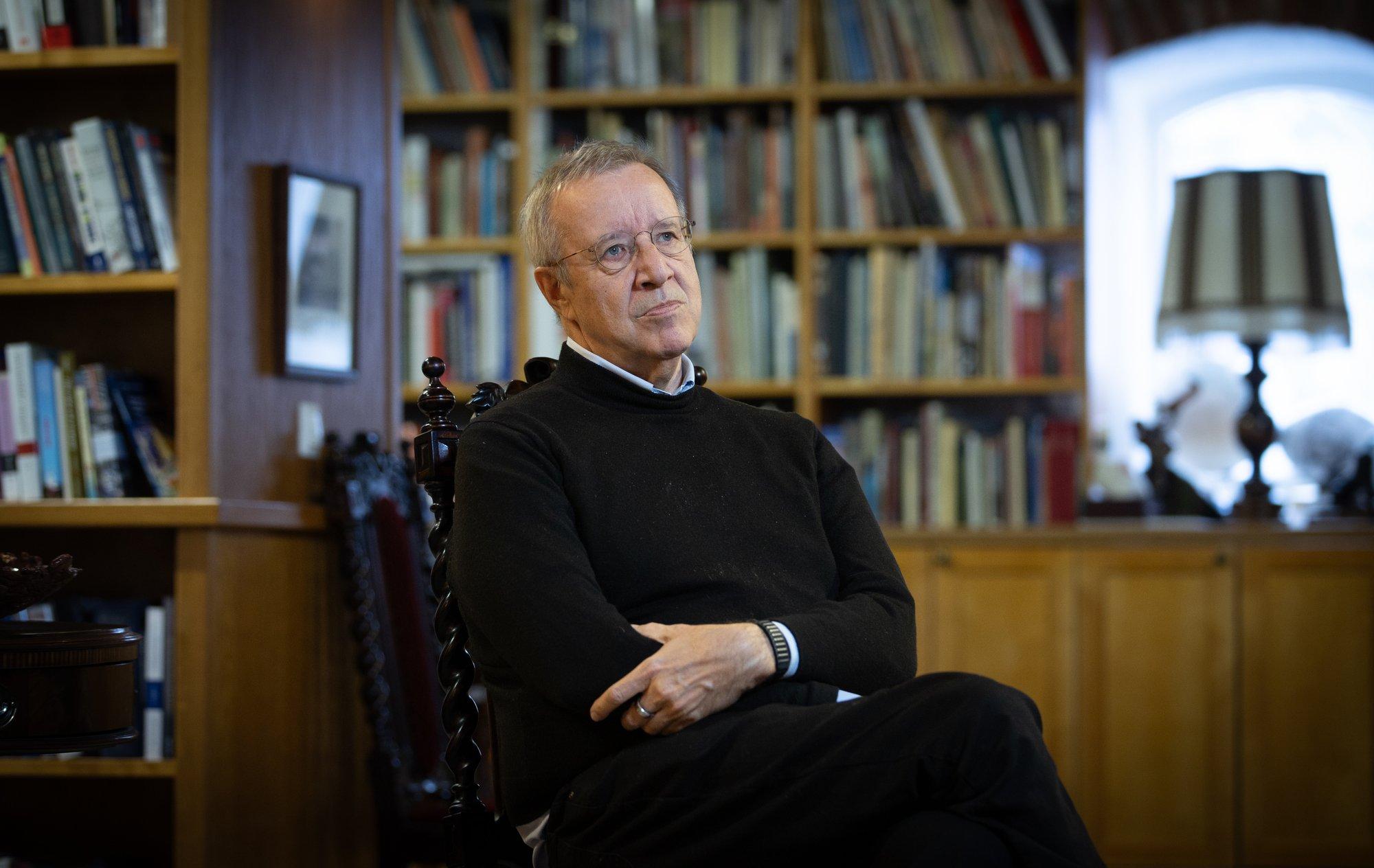 Uuel aastal uues ametis! Toomas Hendrik Ilves võttis vastu uue töökoha