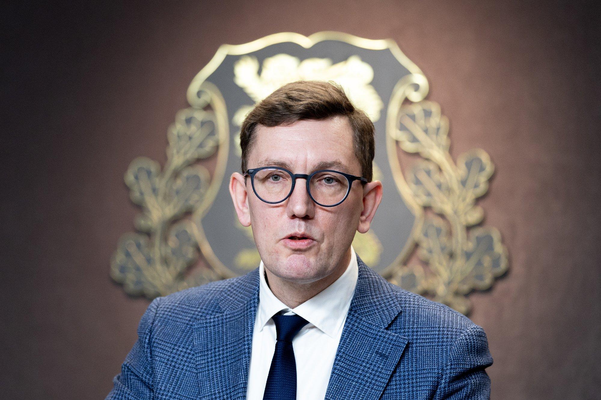 Michal: Eesti kaitsekulueesmärgiks tuleb võtta viis protsenti