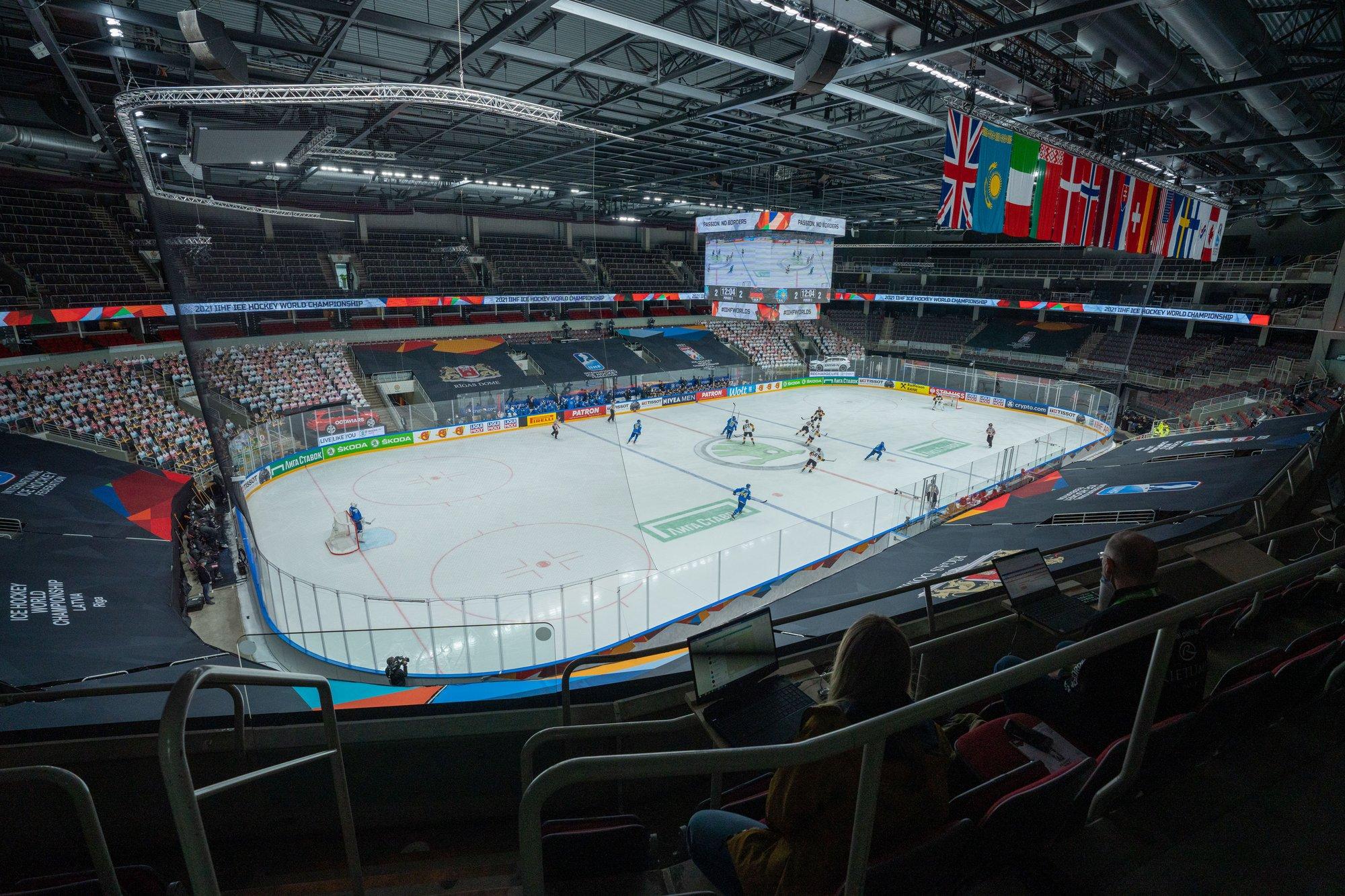 Riia spordi- ja kontserdihall kannab viis aastat Hiina elektroonikaettevõtte Xiaomi nime