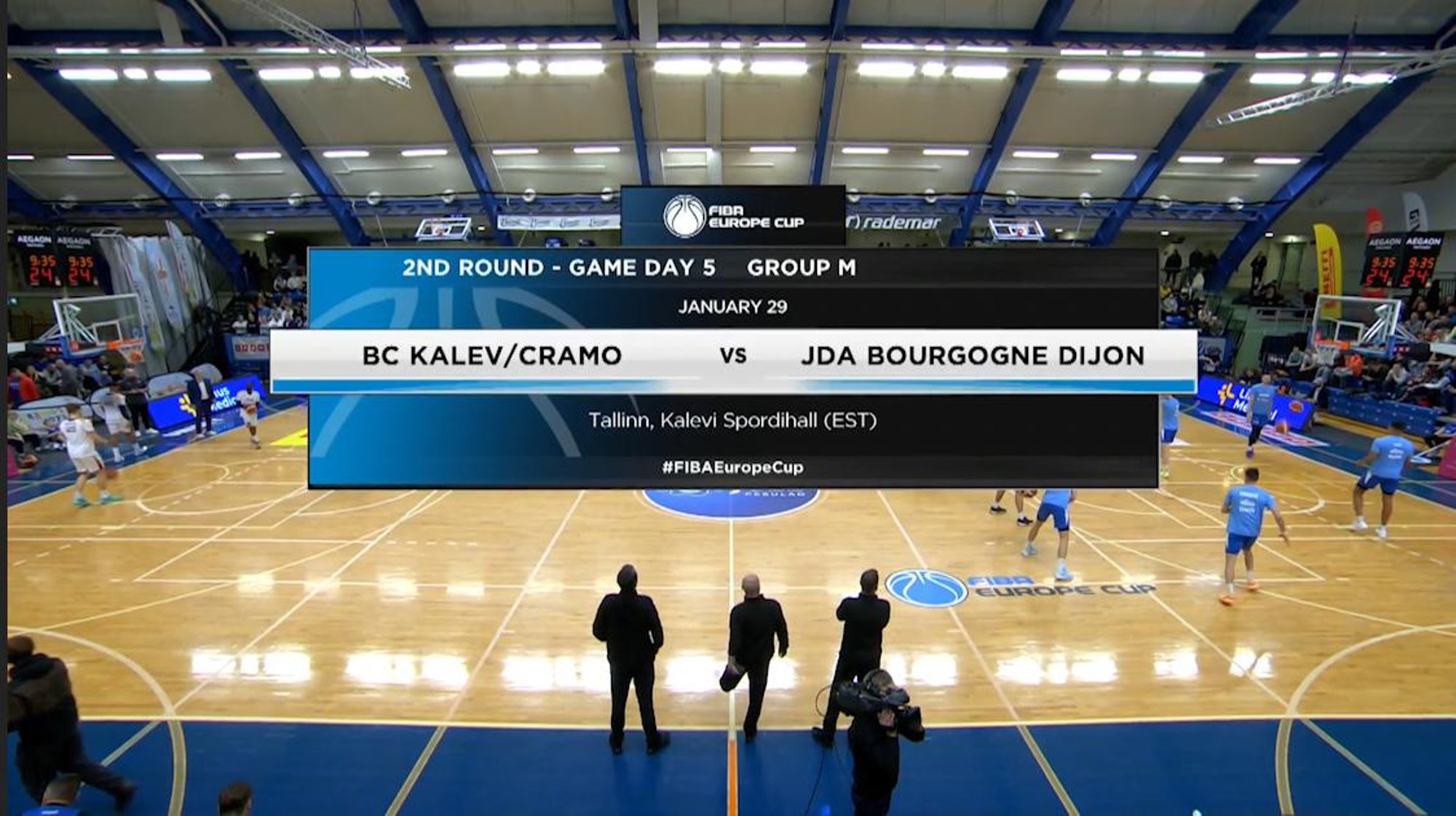 TÄISPIKKUSES | Vaata uuesti BC Kalev/Cramo - JDA Dijon kohtumist!