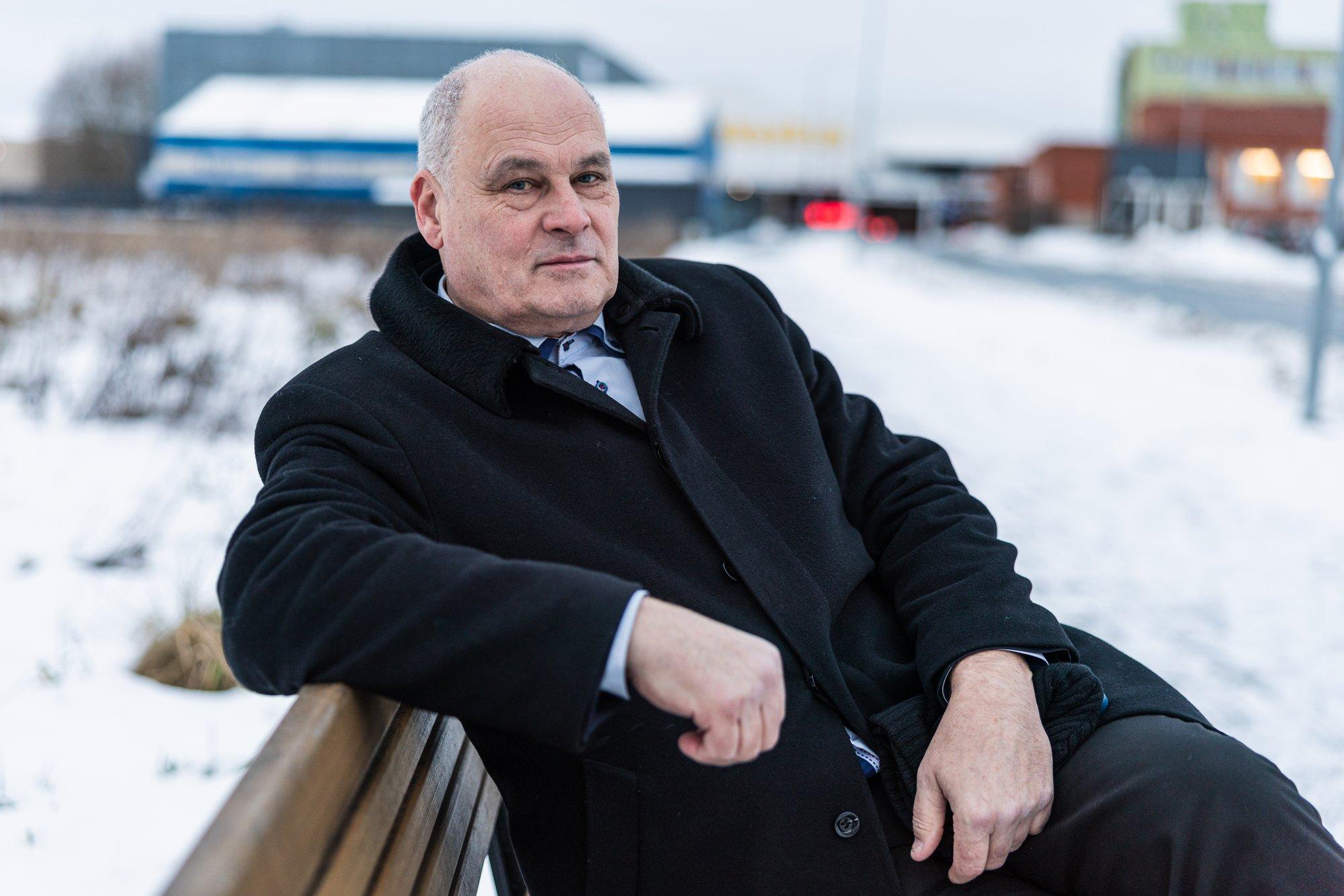 INTERVJUU | Jaan Toots ei usu, et Katri Raik pikalt linnapeaks jääb. „Ma juba kuulsin, et hääled ei pea“