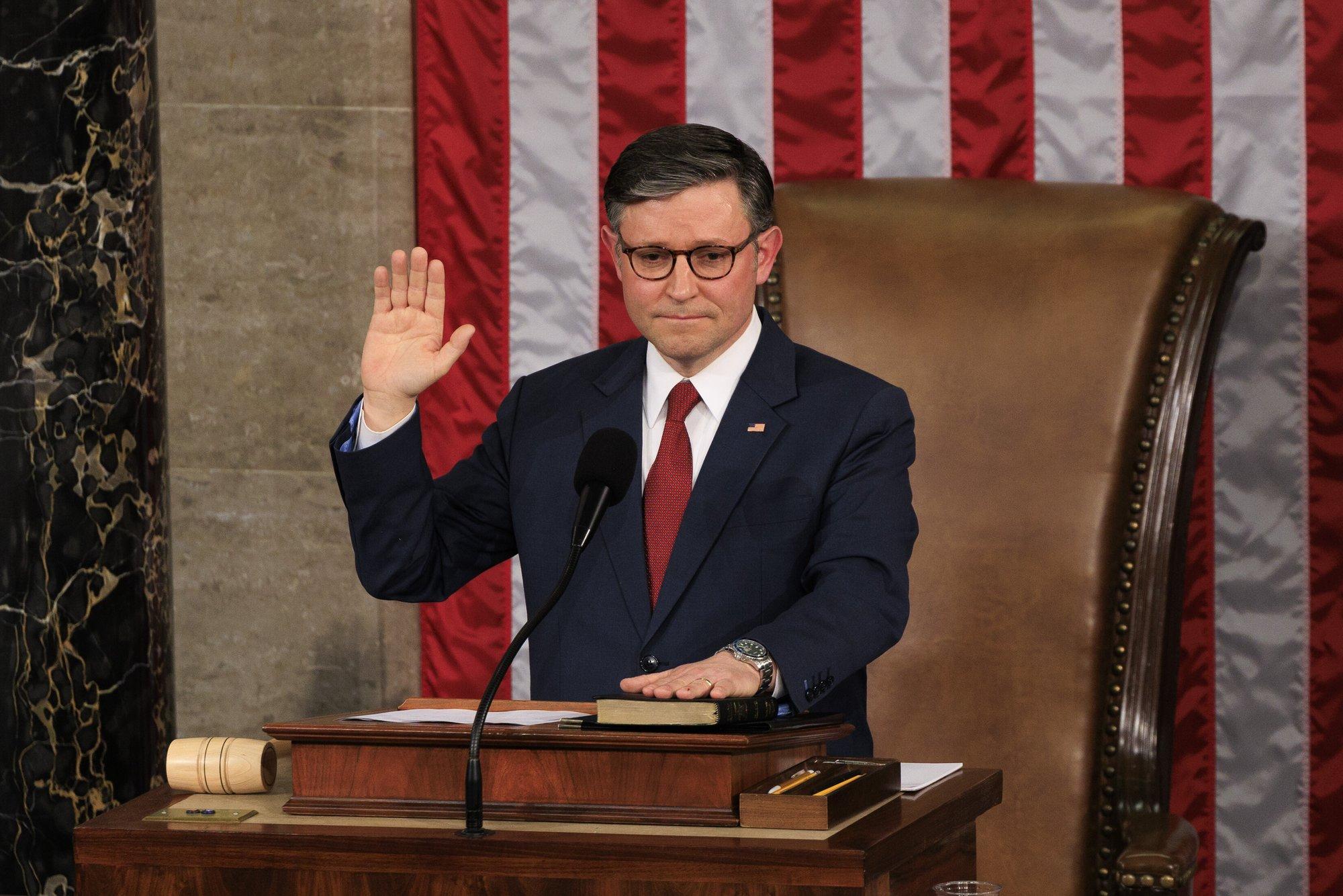 USA esindajatekoja ametikohale valiti napilt tagasi vabariiklane Mike Johnson