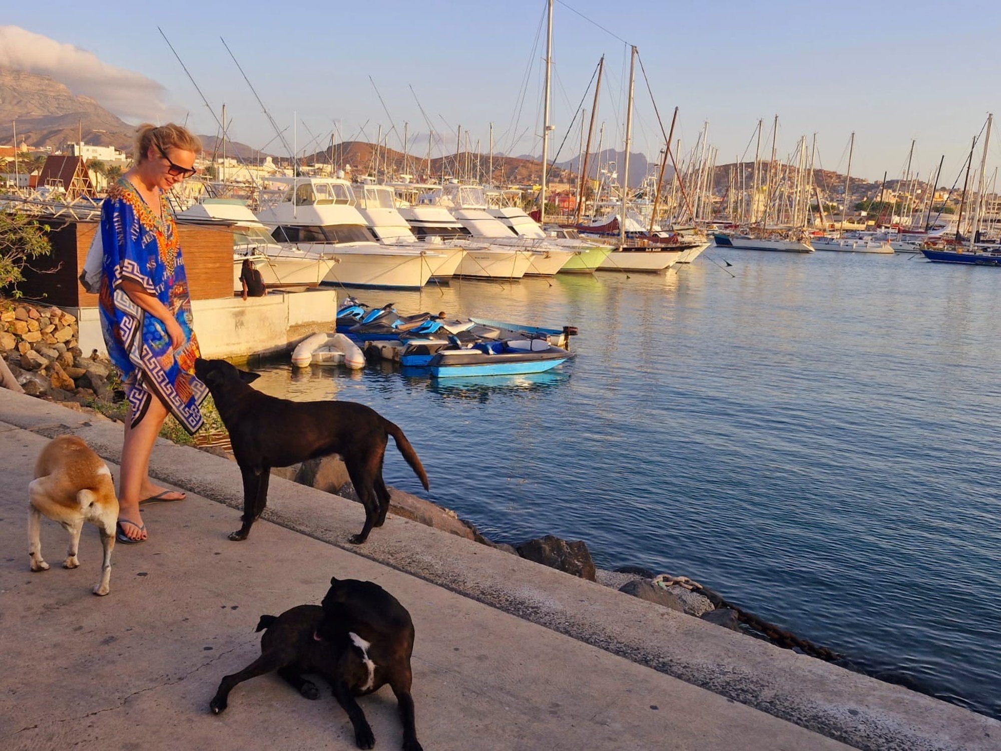 „Lennukist maha astudes lausa ehmusin!“ Roheneemesaartele reisinud Pille Minev sai ebameeldiva esmamulje osaliseks