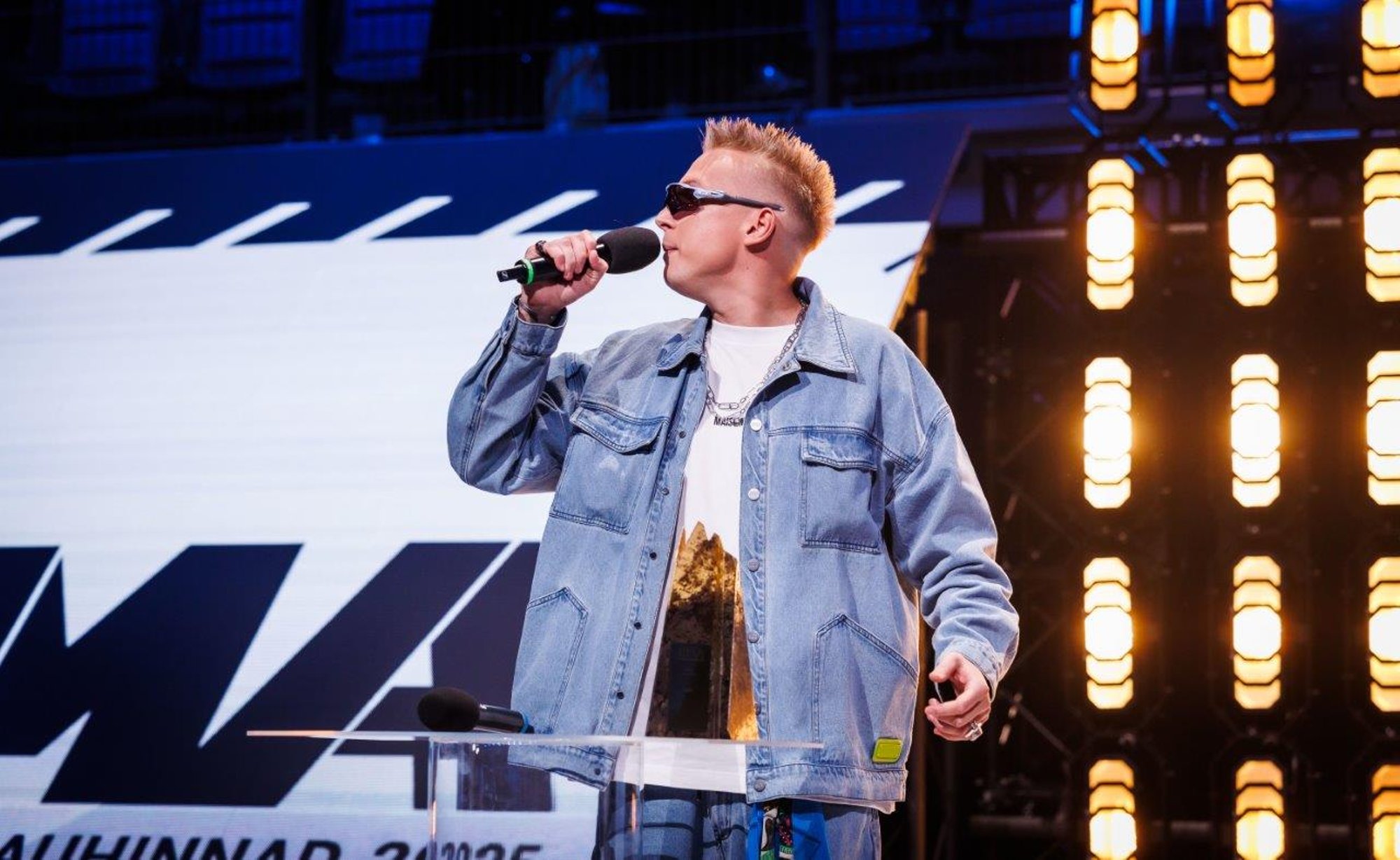 VIDEO | „Küsime pärast üle.“ Muusikaauhindadelt kolm tiitlit võitnud nublu jäi meenutama, mitu auhinda tal kokku on