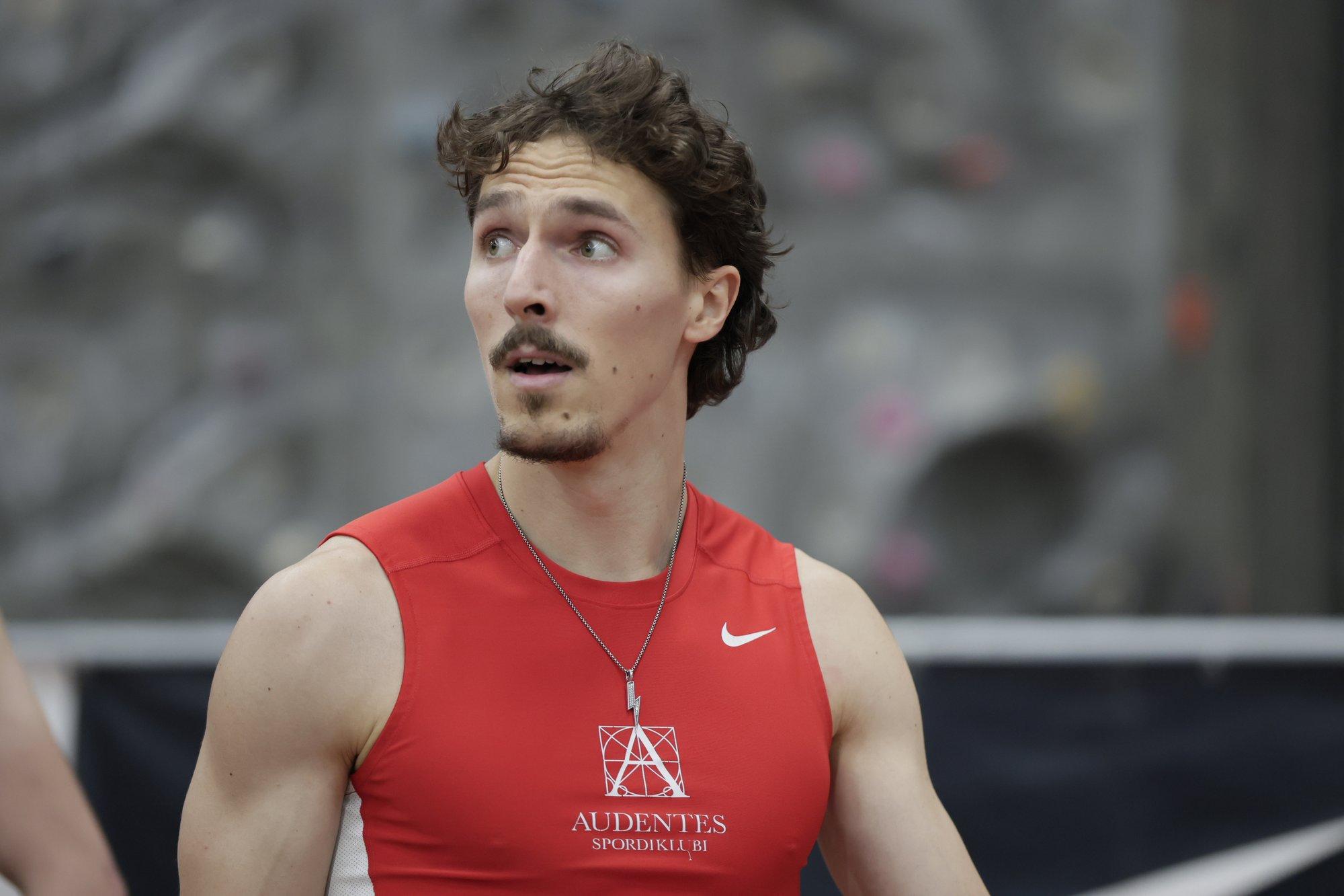 Hooaja parima jooksu teinud Nazarov: iga võistlusega lähen paremaks, seda hooaja eel ootasingi