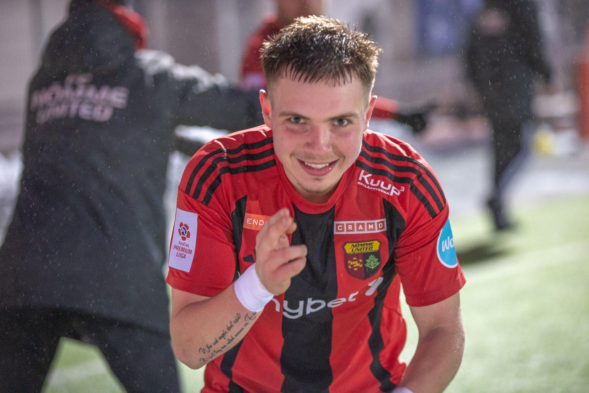 Polnud kaugele minna. Nõmme Kalju lõi käed mullu Nõmme Unitedit esindanud poolkaitsjaga