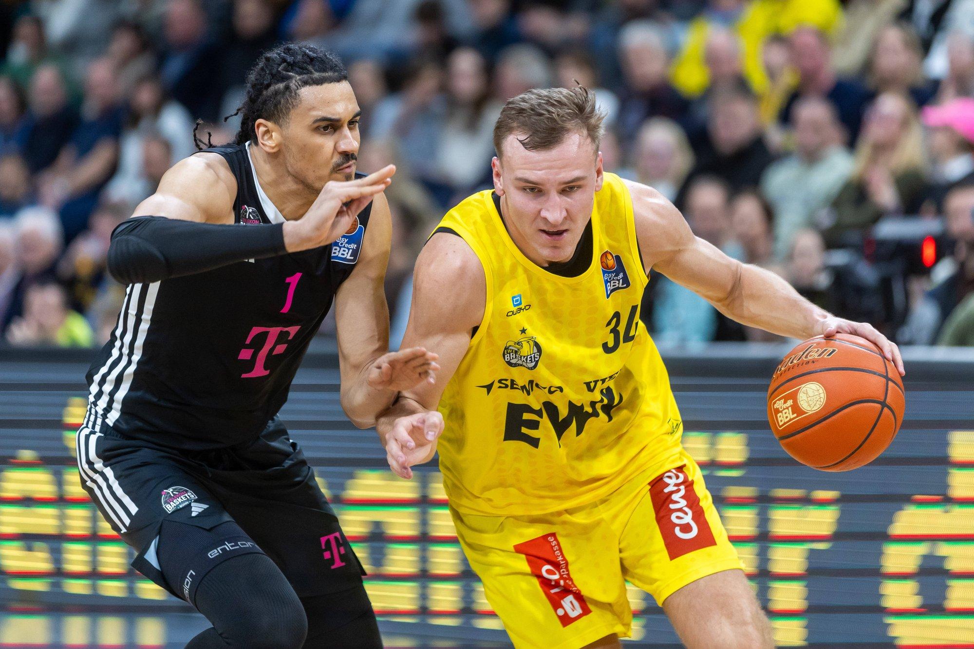 Konontšuk ja Olbenburg alistasid kodusaalis Euroliiga meeskonna