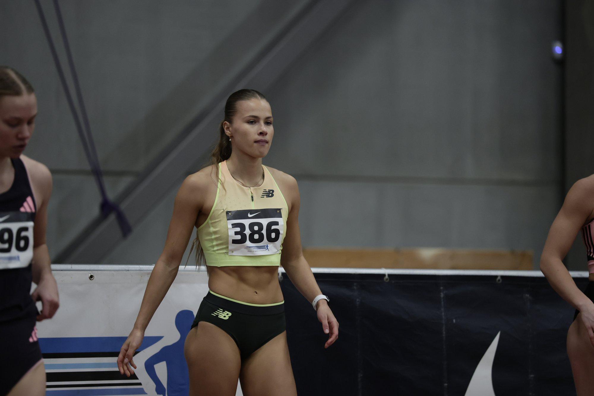 FOTOD | Kivikas purustas isikliku rekordi. Nazarov tegi hooaja parima jooksu, Erm testis jooksuvormi