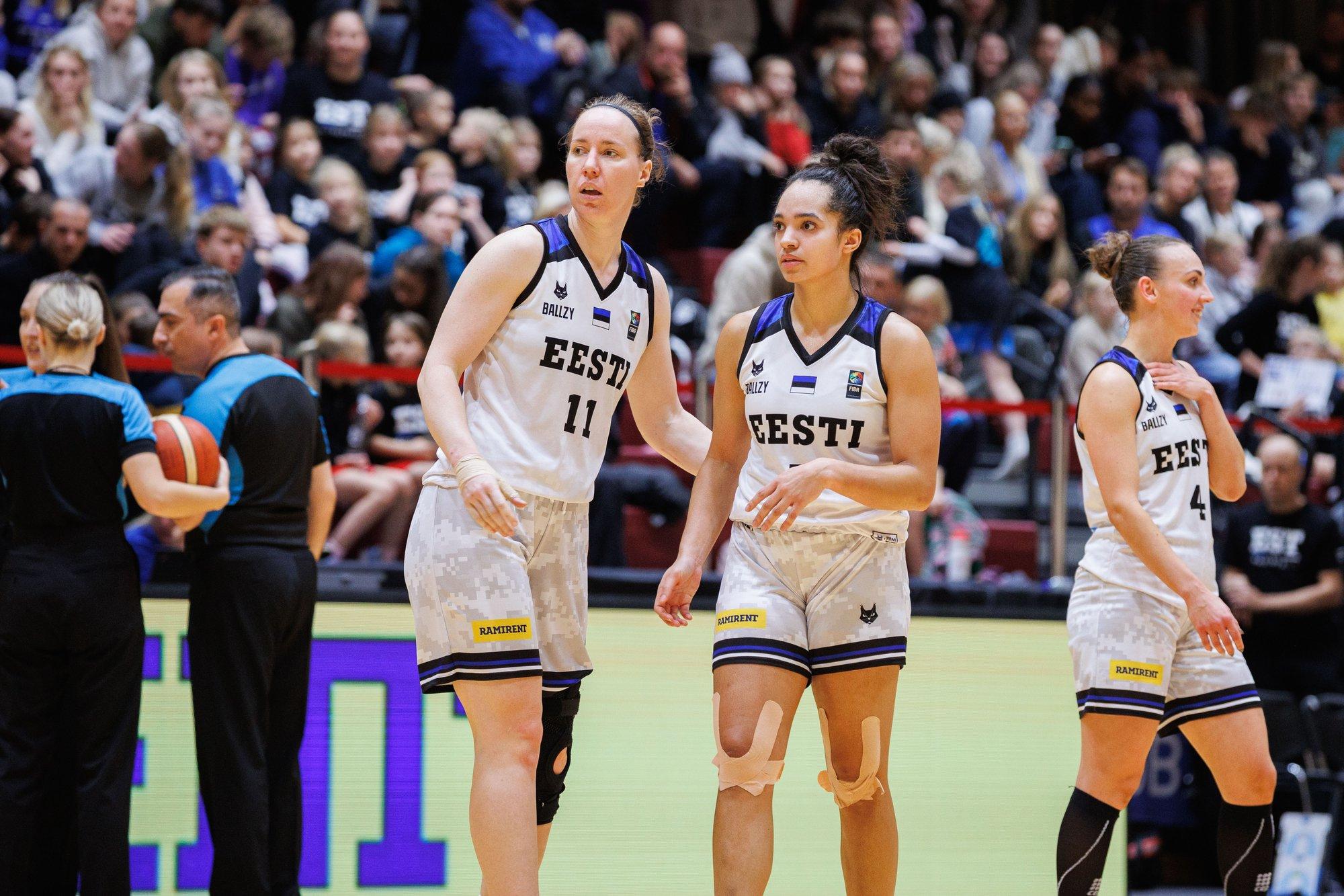 Selgusid teist võitu jahtiva naiste korvpallikoondise kandidaadid eelseisvateks valikmängudeks