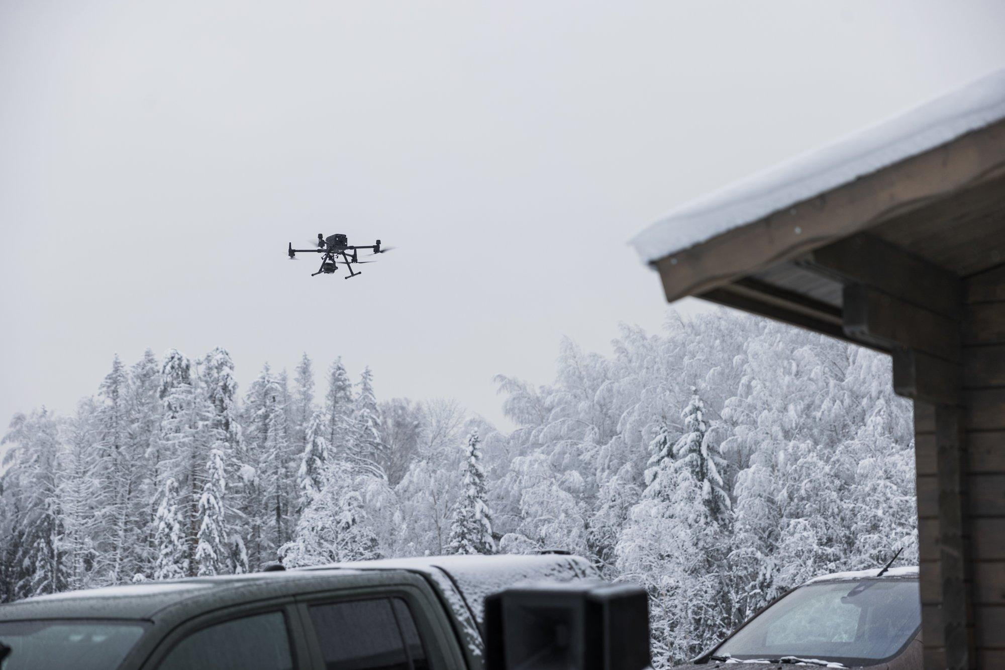 PPA keelab GPSi segamiste tõttu idapiiril hobilenduritel droonide lennutamise