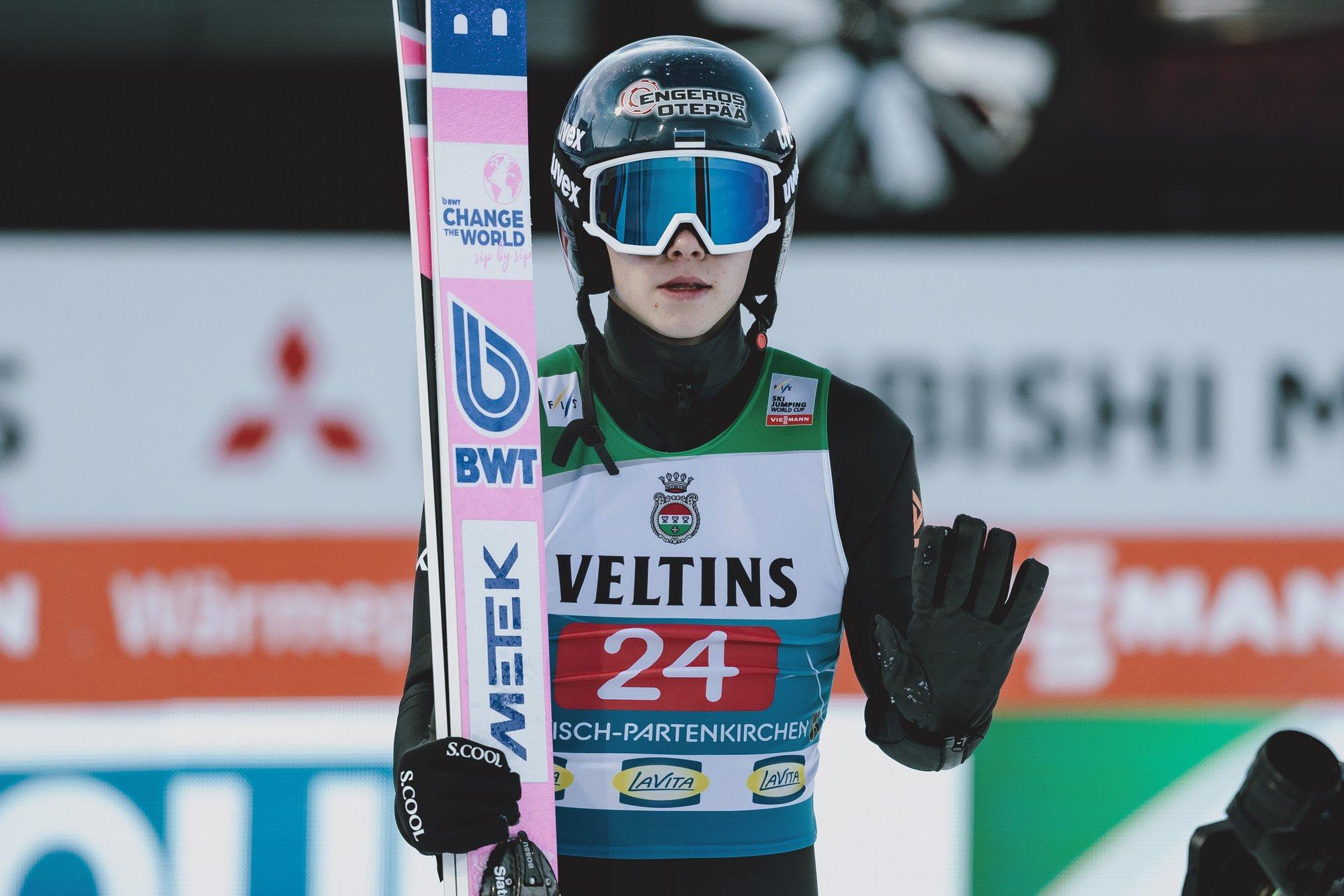 VIDEO | Nelja hüppemäe turneel ajalugu teinud Artti Aigro: üle kolme ei tahaks endale hindeks panna