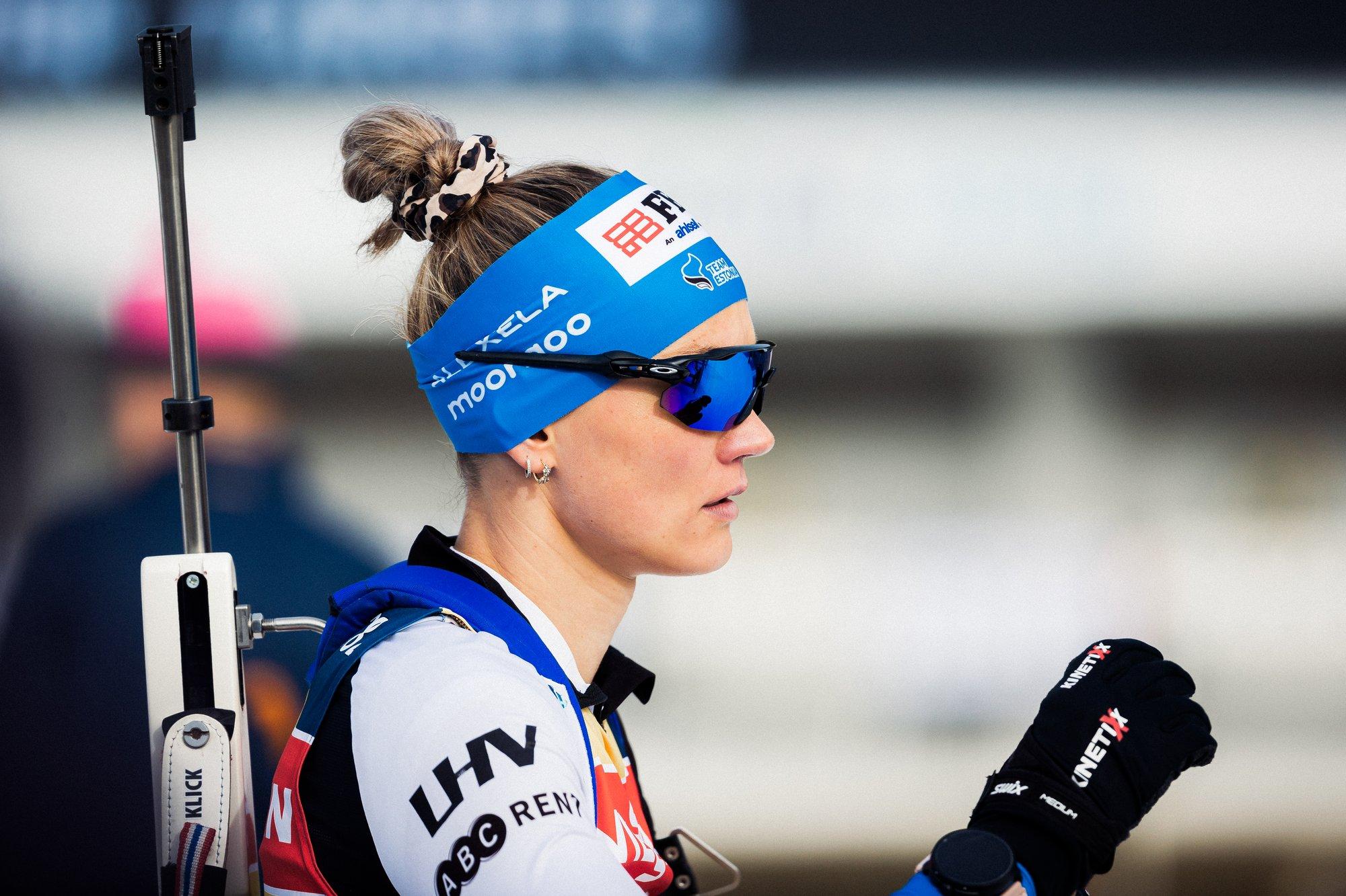 BLOGI | Poolel maal viiendat kohta hoidnud Eesti laskesuusanaiskond lõpetas teise kümne keskel