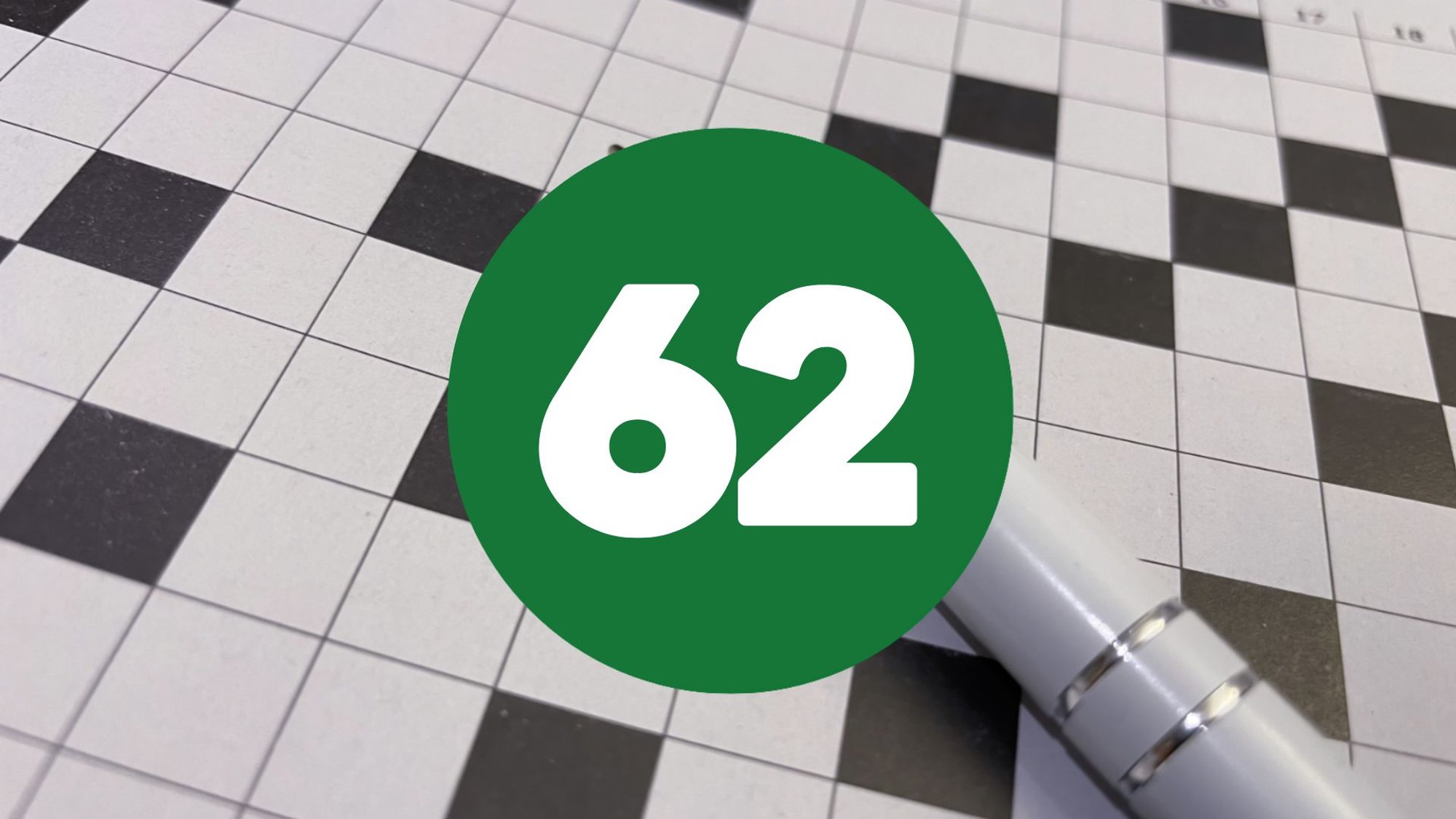 Näitleja Rein...? Kirjanik Emil...? Maalehe ristsõna nr 62