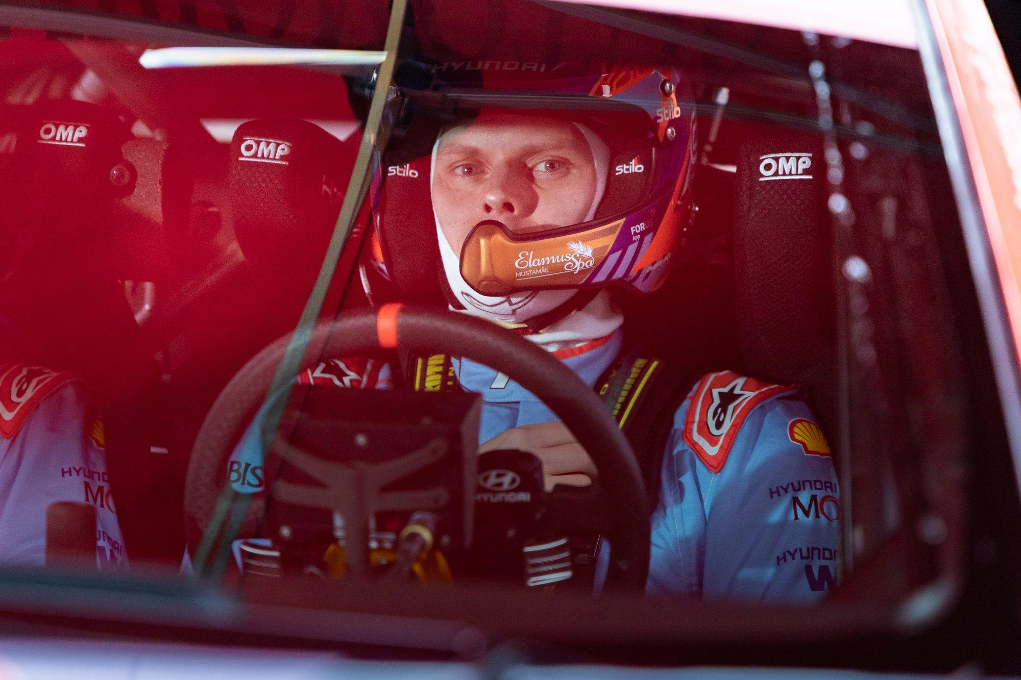 Ott Tänak keerulisest avapäevast: üllatusi oli omajagu, mis pole kunagi nauditav