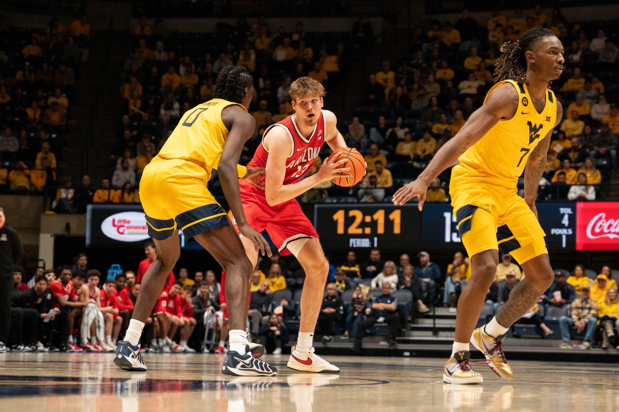 VIDEO | Henri Veesaar aitas Arizona korvpallitiimi kindla võiduni