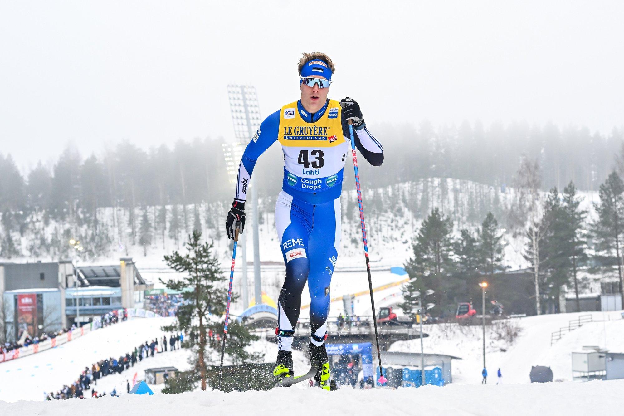 Martin Himma pääses Tour de Ski klassikasprindis veerandfinaali, kus ta jäi oma sõidus viimaseks