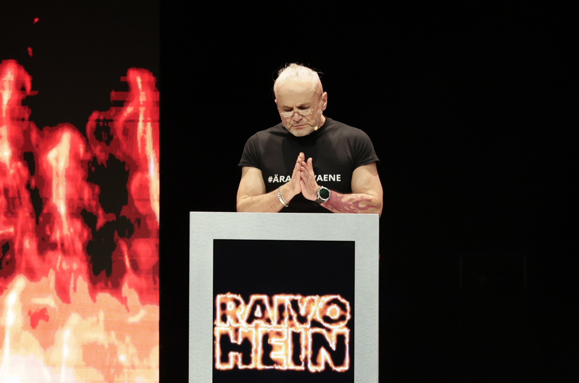 SÄUTSUMÖLL | Pole üldse naljakas! Raivo Heina röstitakse nüüd sotsiaalmeedias