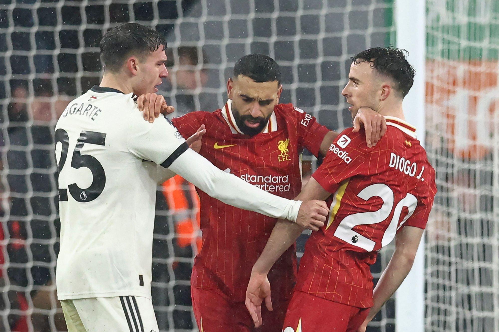 Dramaatiline mäng: Manchester United lõi üle kuue aasta võõrsil Liverpoolile värava ja jättis liidrid võiduta