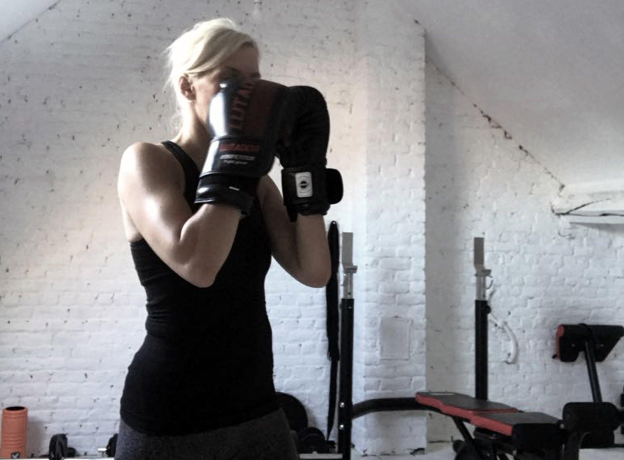 Annikky Lamp: euroametnik poksijaks? Proovisin järele ja tulemus on suurepärane!