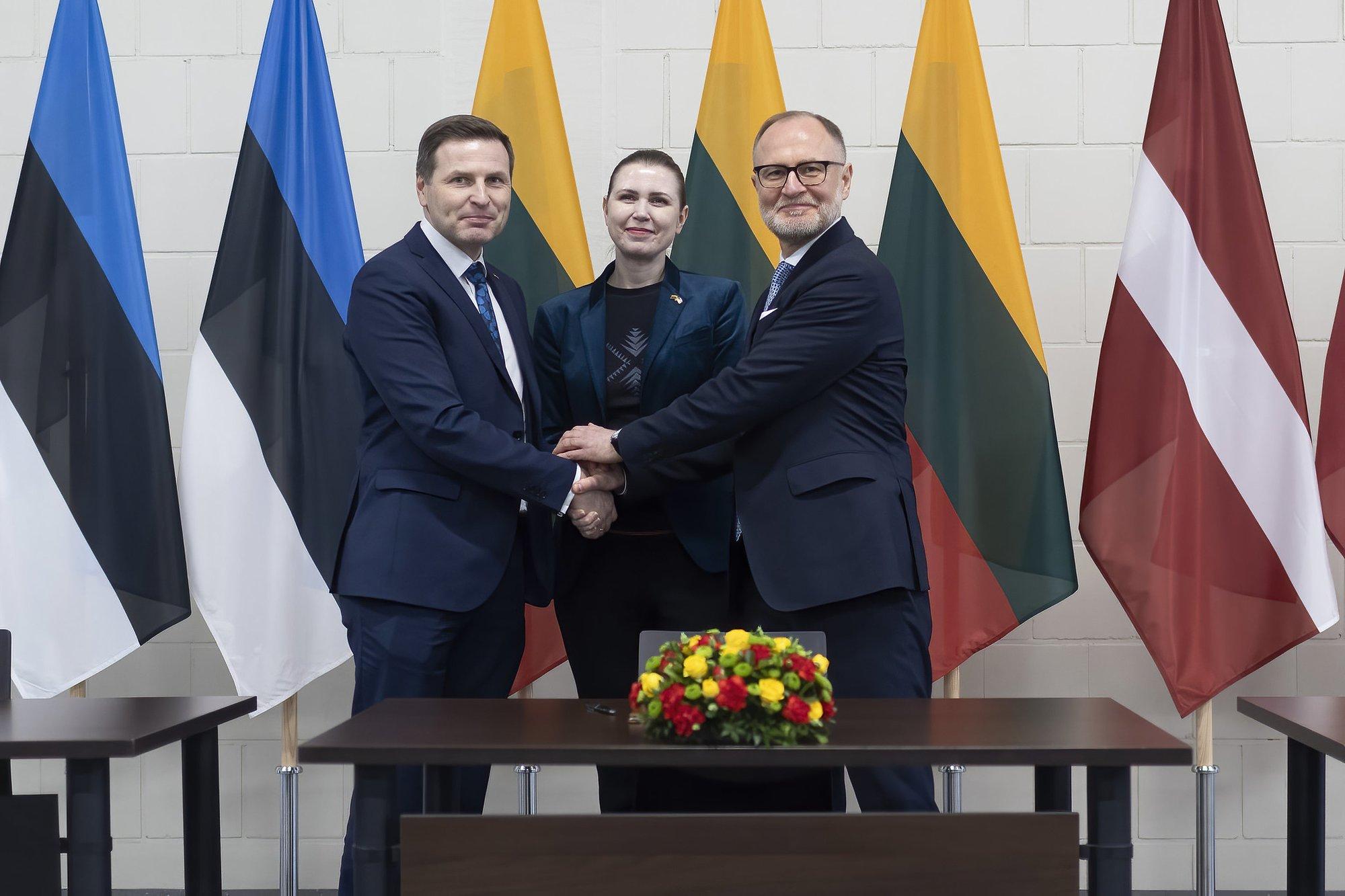 Pevkur Vilniuses: Balti riigid peavad kaitsekuludeks lisaraha leidmisel tegema tihedat koostööd