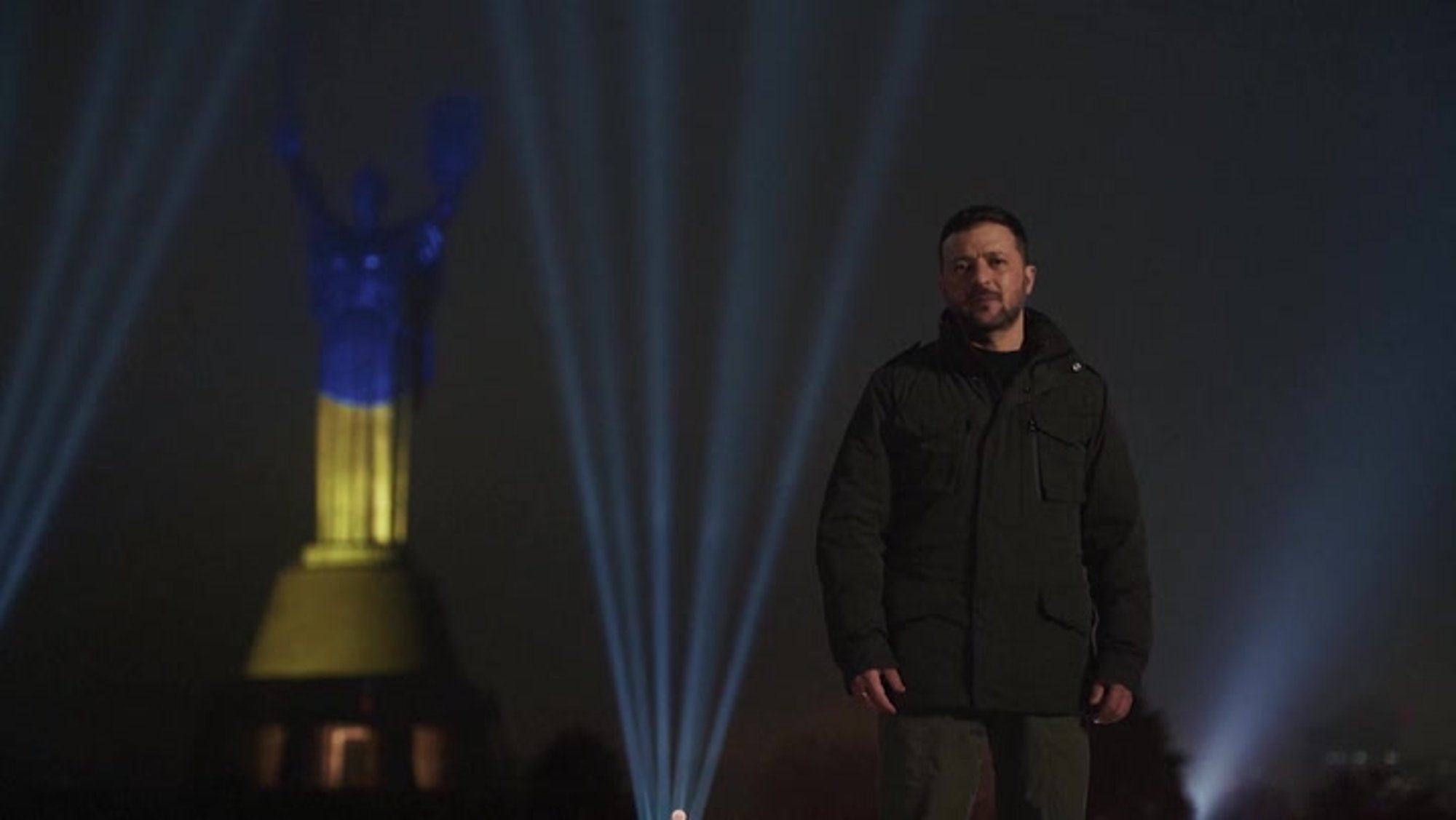 VIDEO | Zelenskõi rääkis uusaastakõnes Trumpist ja vaenulikest naabritest. „Tean, et Ungari ja Slovakkia rahvas on meie poolel.“