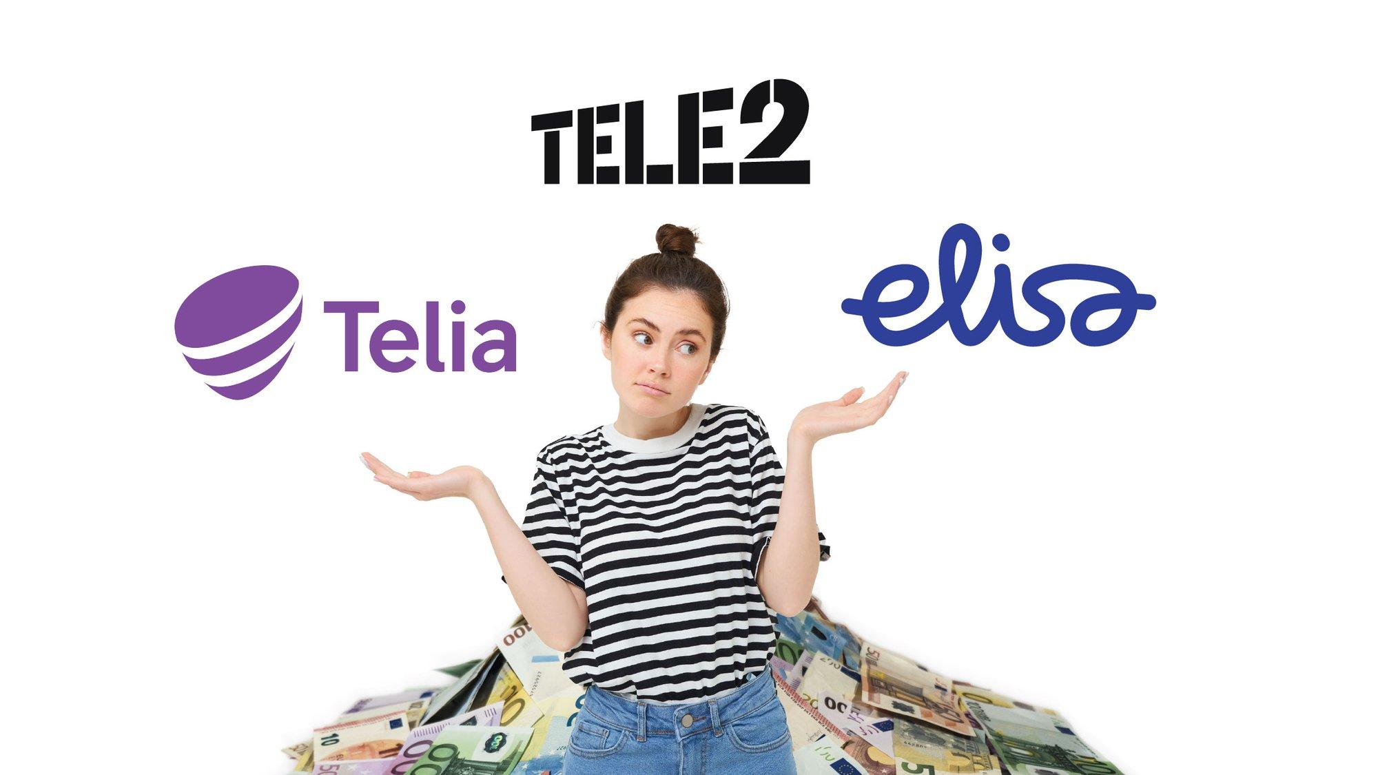 VÕRDLUS | Hinnašokk tarbijatele. Telekomid määrivad klientidele pähe hinnamuudatusi